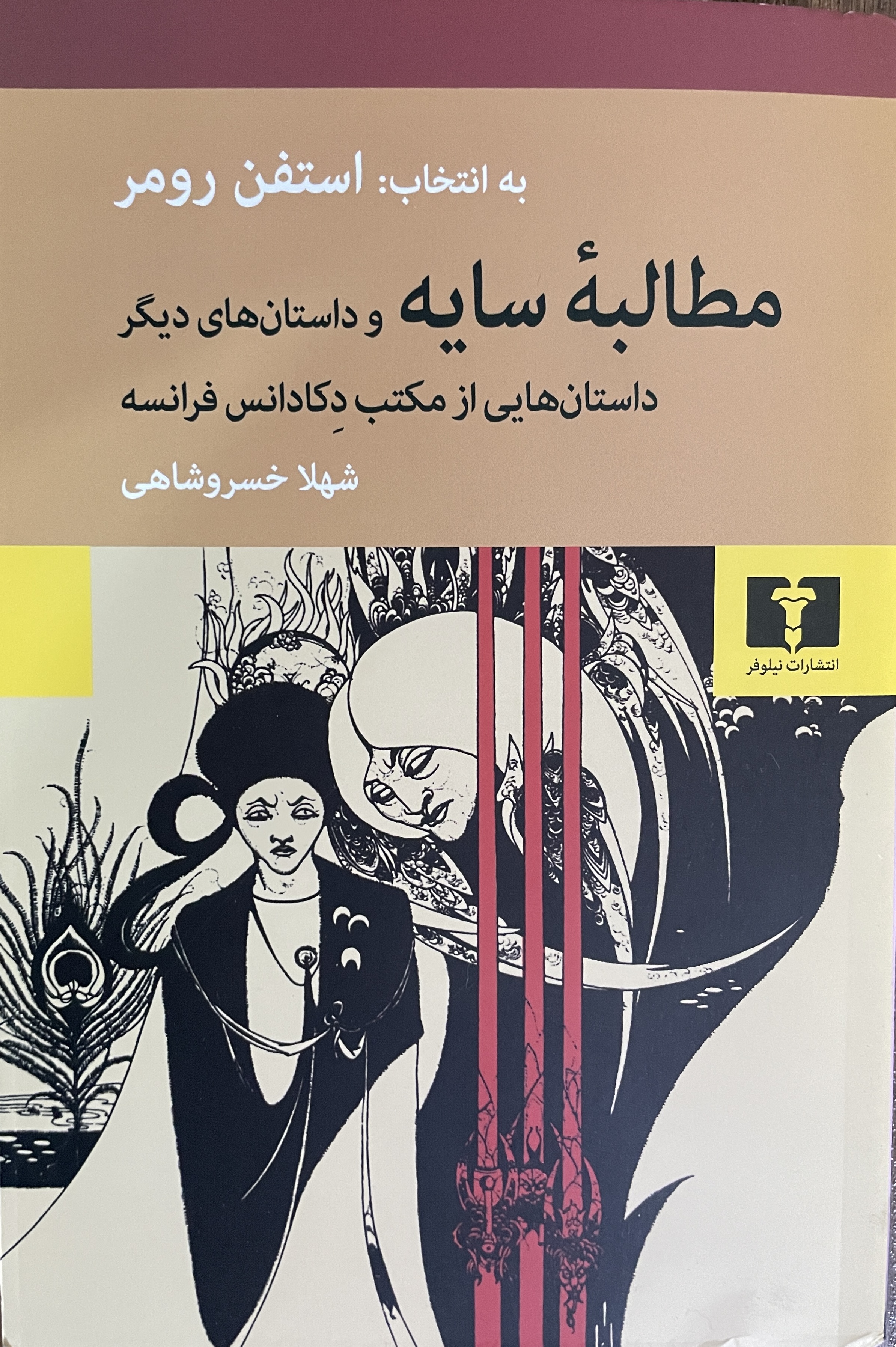 کتاب مطالبه سایه و داستان های دیگر داستان هایی از مکتب دکادانس فرانسه-مشابه نو