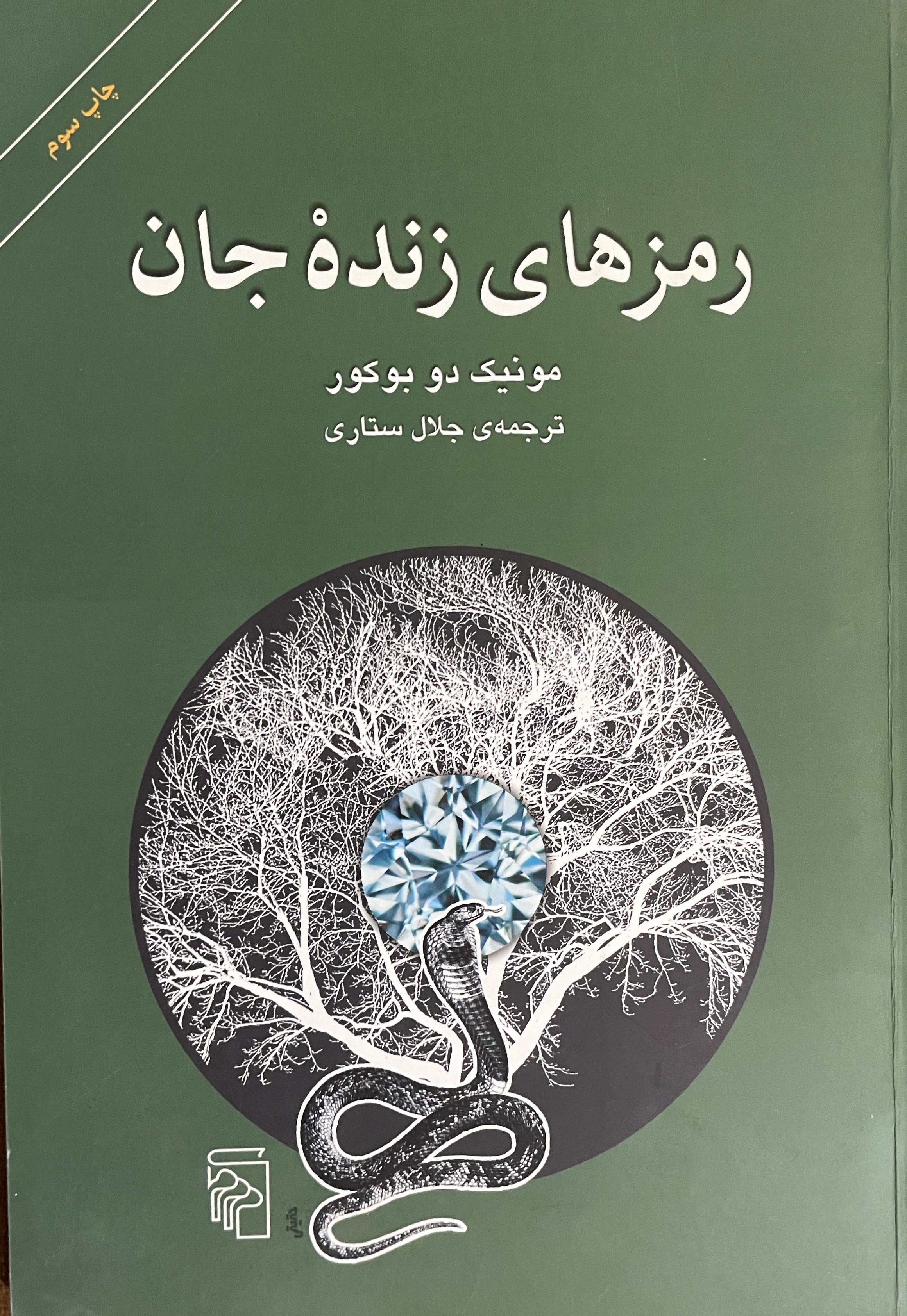 کتاب رمز های زنده جان-مشابه نو