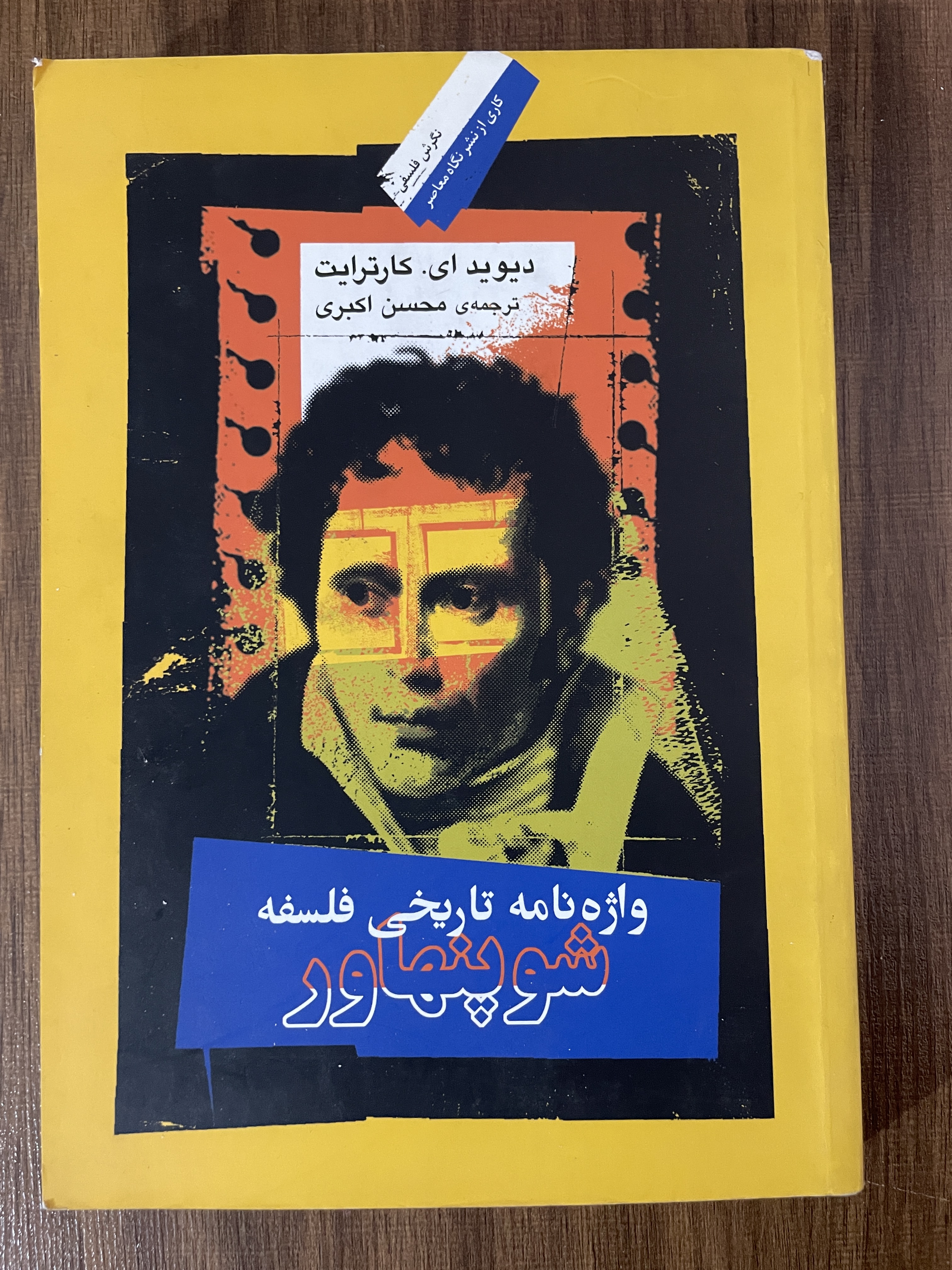 کتاب واژه نامه تاریخی فلسفه شوپنهاور- مشابه نو