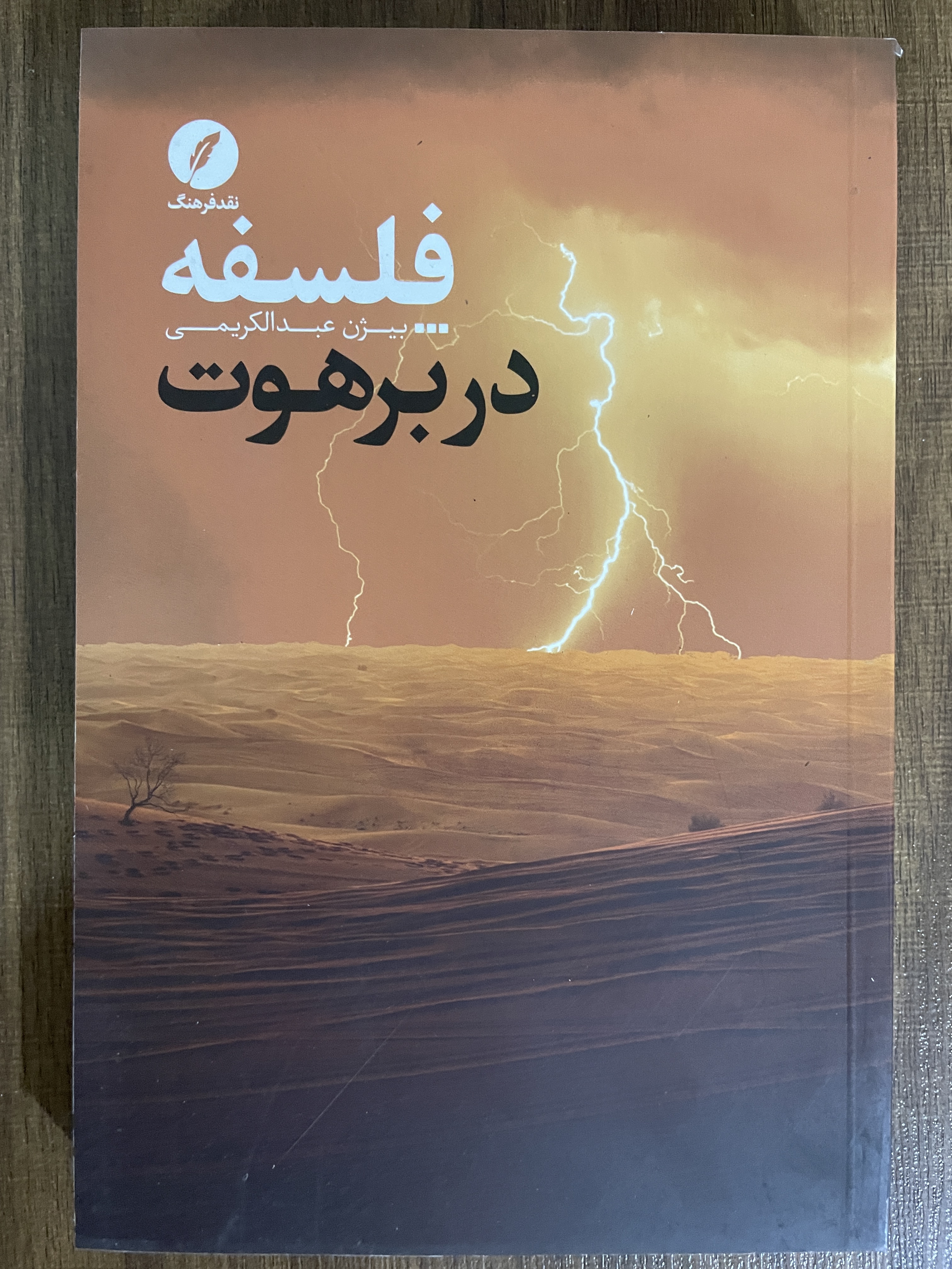 کتاب فلسفه در برهوت- مشابه نو