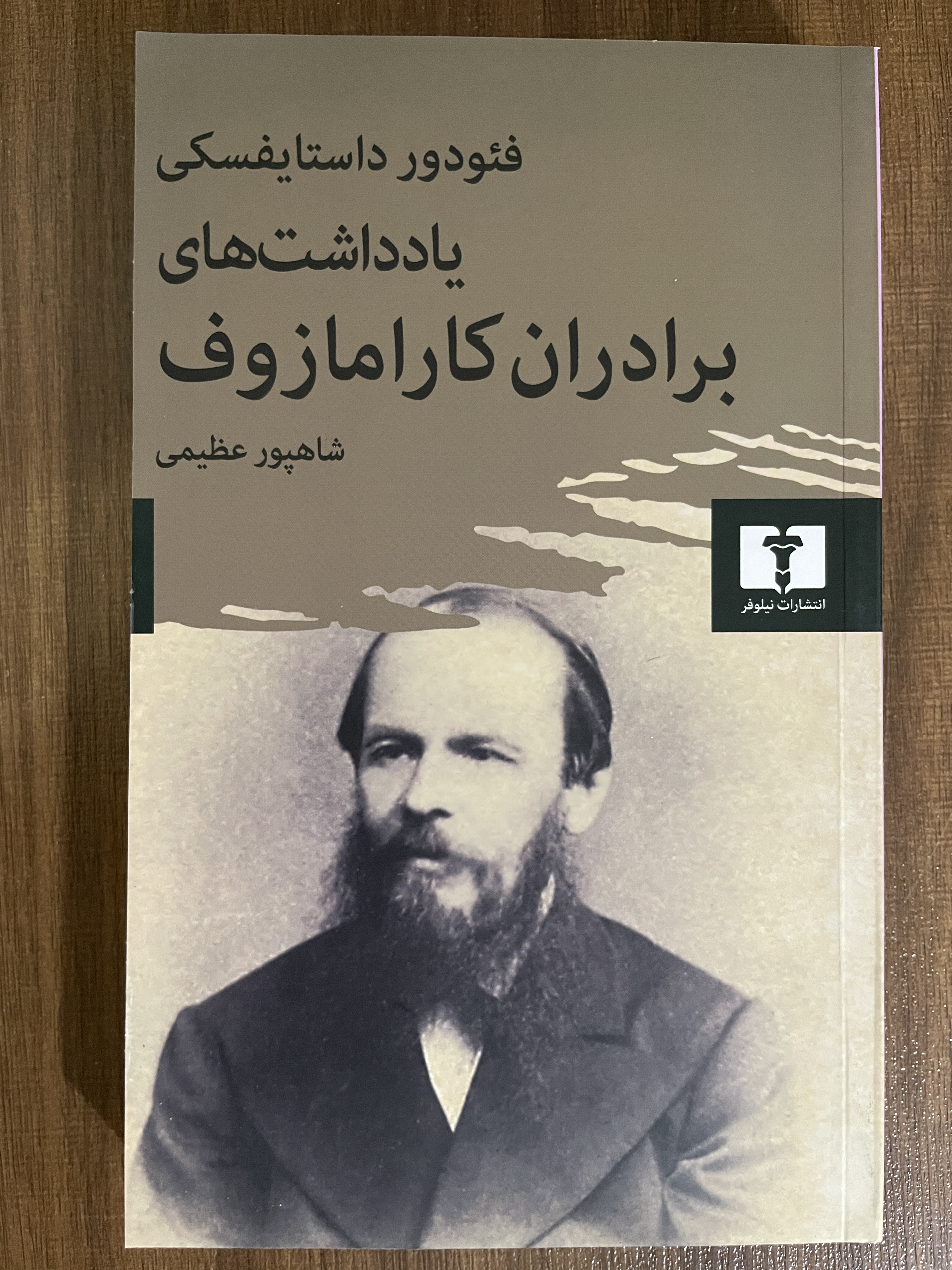 کتاب یادداشت های رمان ابله- مشابه نو
