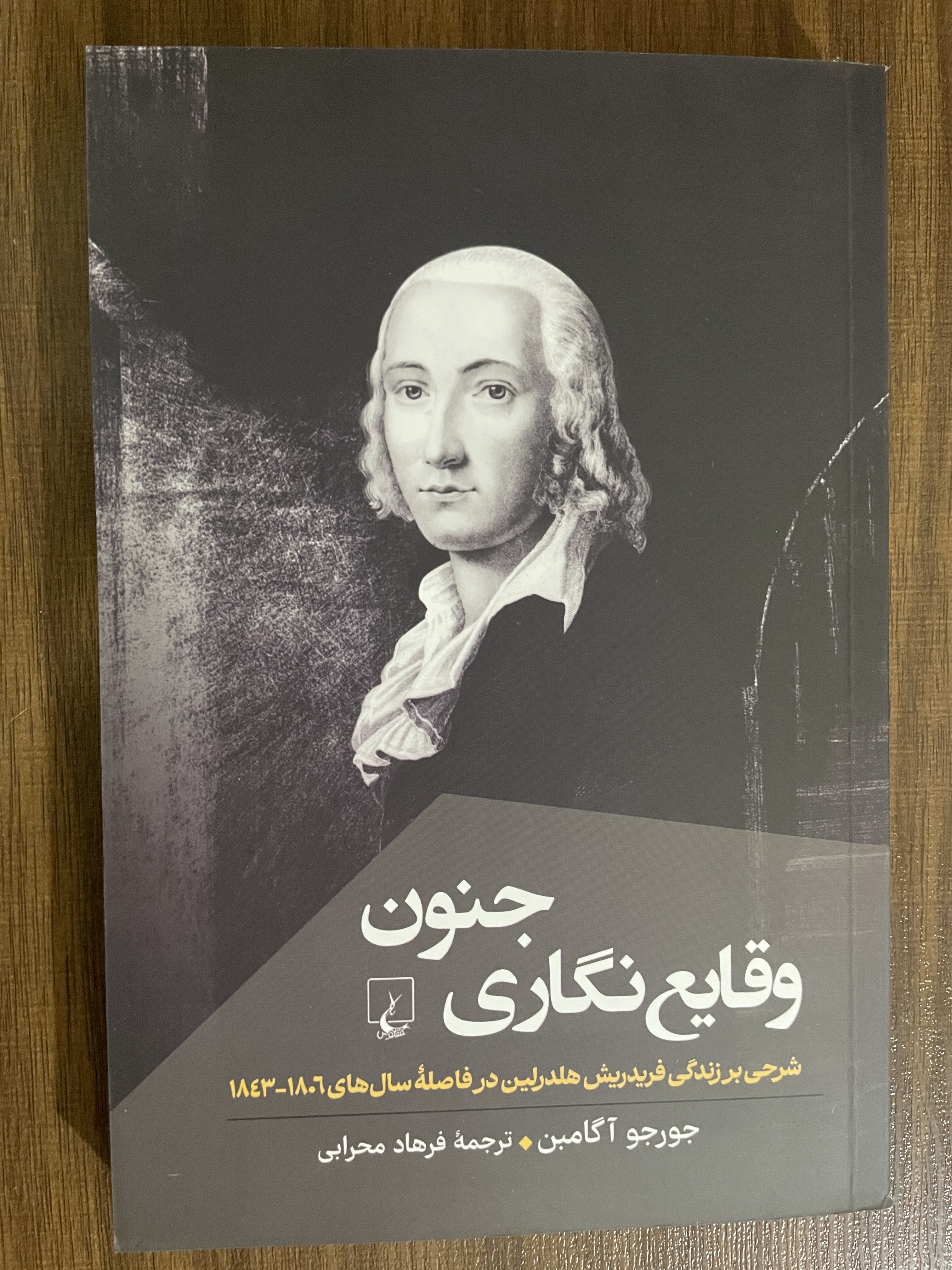 کتاب جنون وقایع نگاری شرحی بر زندگی فریدریش هولدرلین - مشابه نو