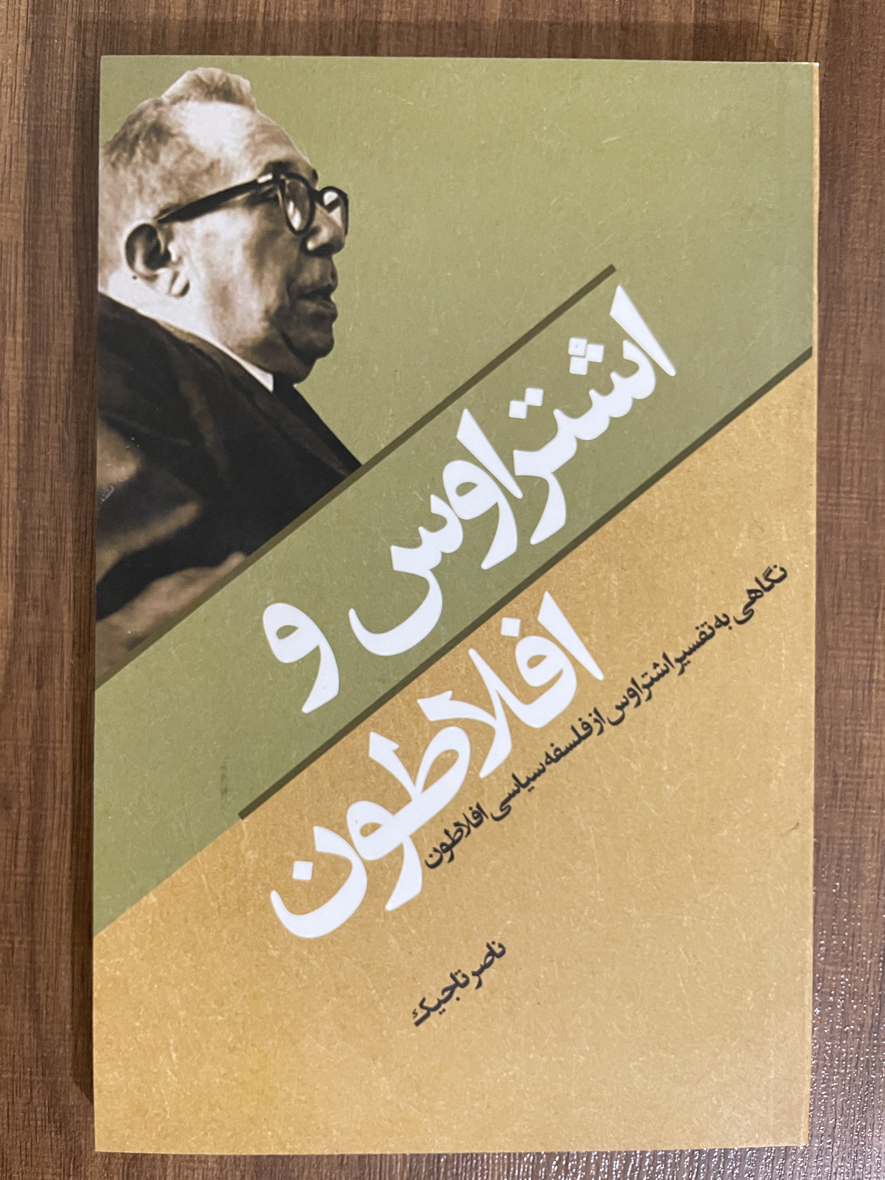 کتاب اشتراوس و افلاطون - مشابه نو