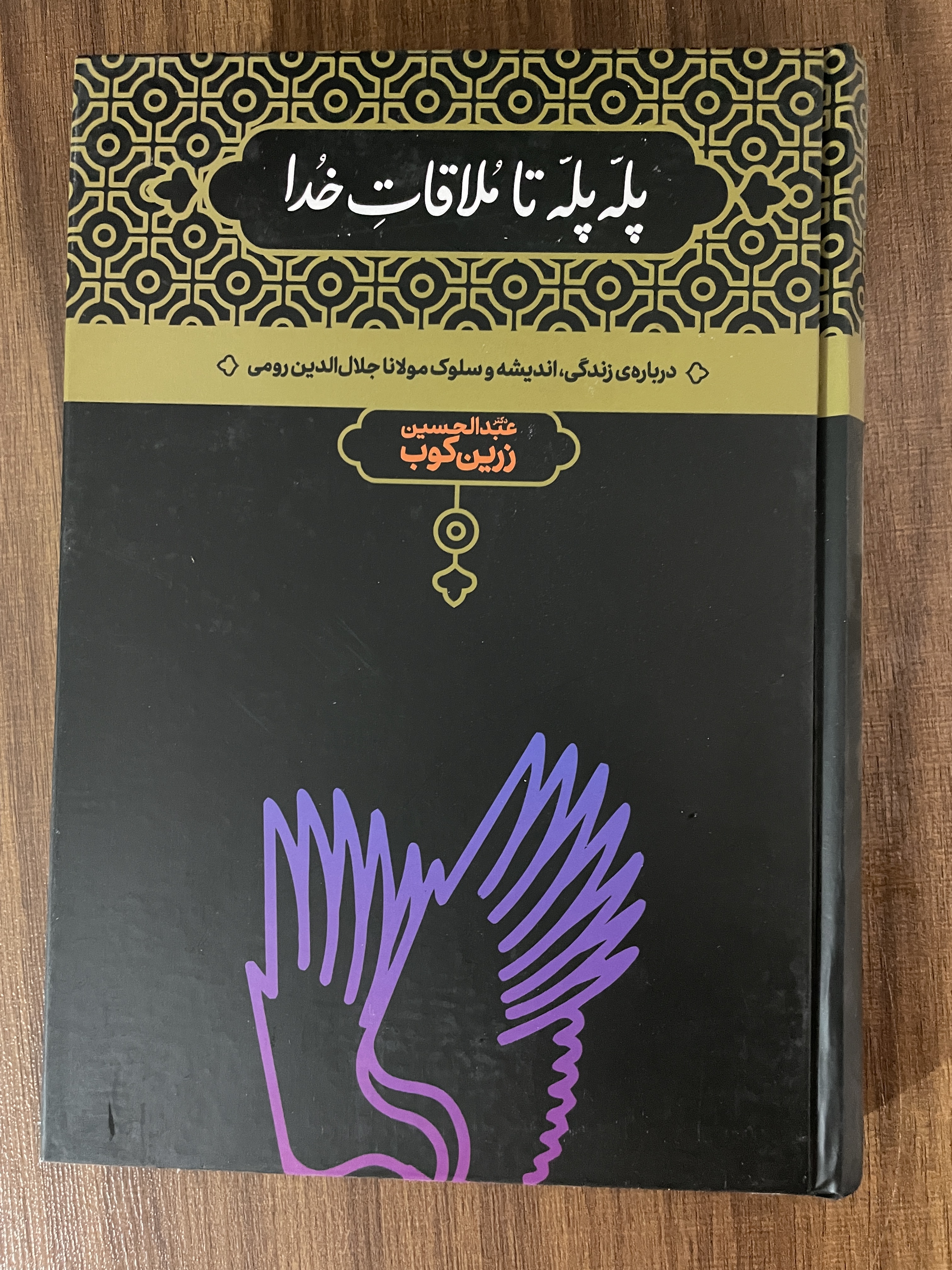 کتاب پله پله تا ملاقات خدا عبدالحسین زرین کوب - مشابه نو