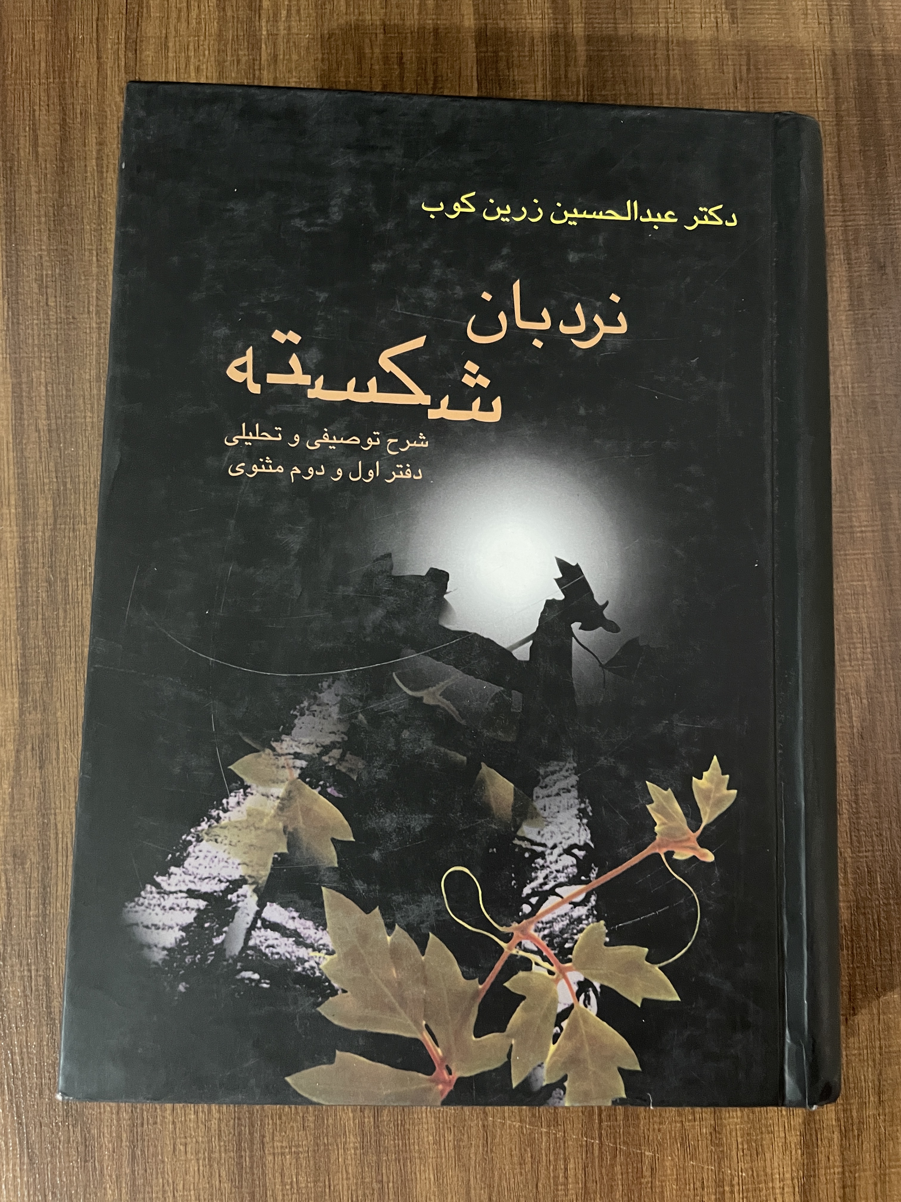 کتاب نردبان شکسته دفتر اول و دوم مثنوی - عبدالحسین زرین کوب - مشابه نو