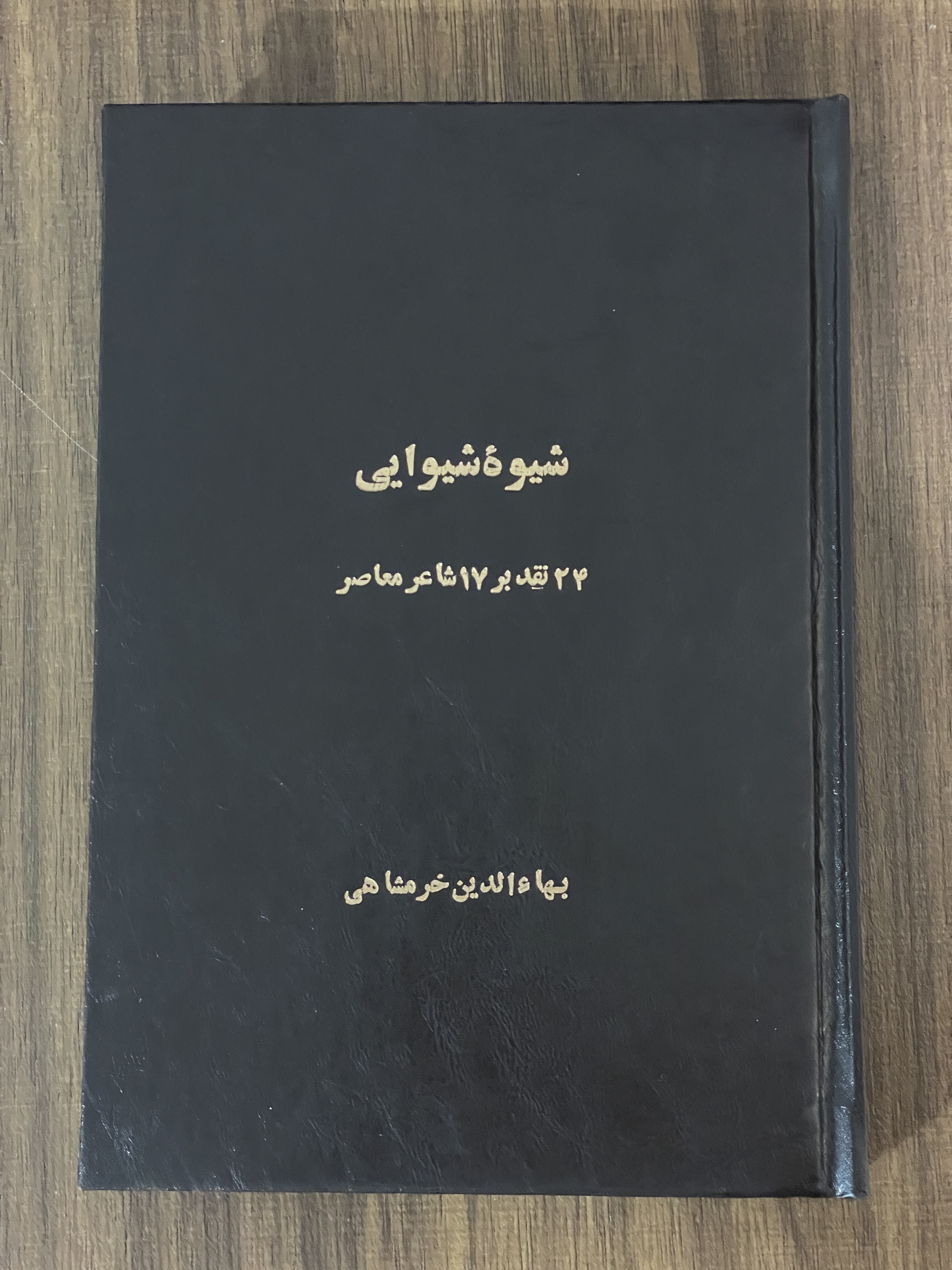 کتاب شیوه شیوایی 24 نقد بر 17 شاعر معاصر- مشابه نو
