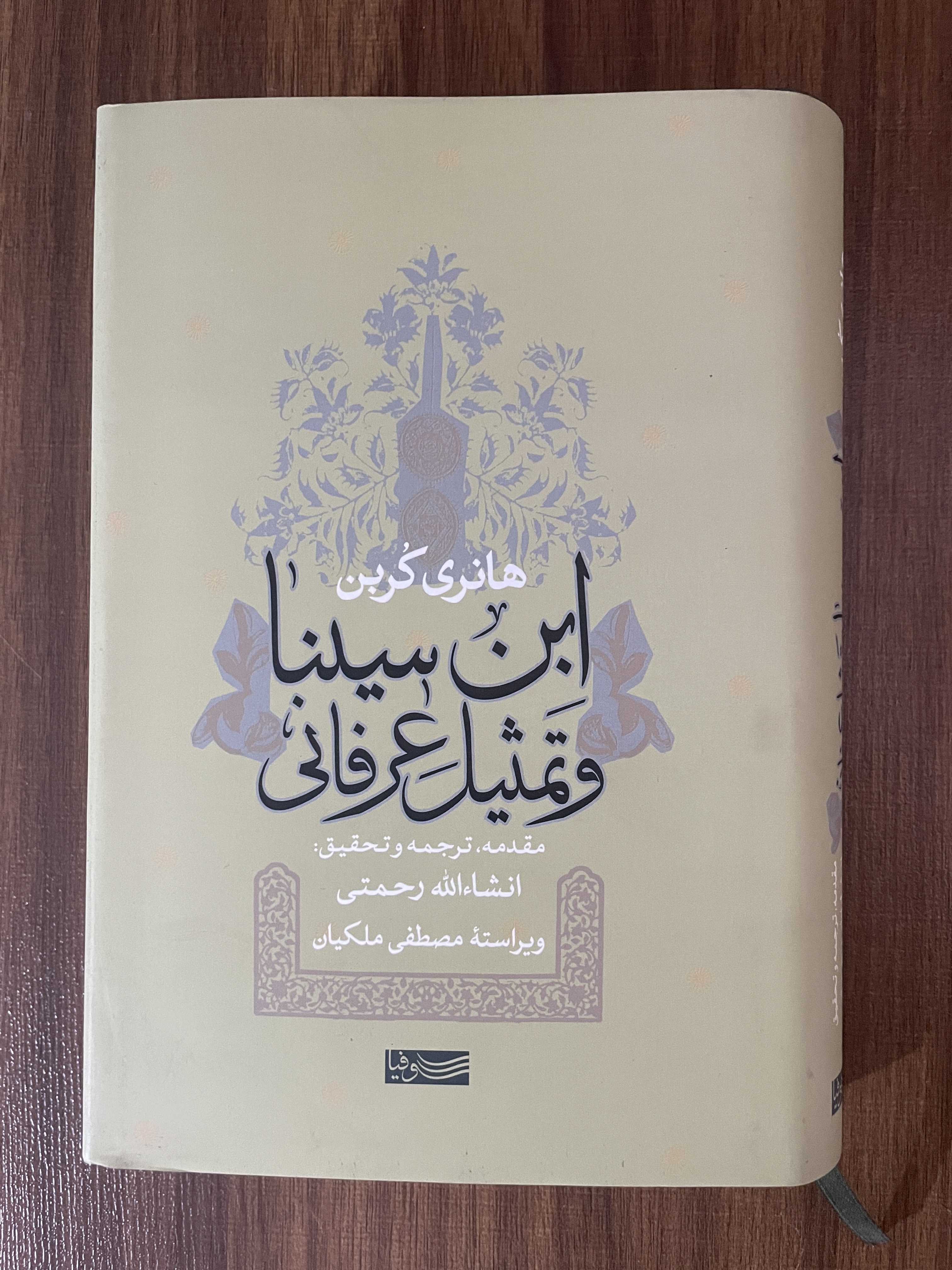 کتاب ابن سینا و تمثیل عرفانی - مشابه نو