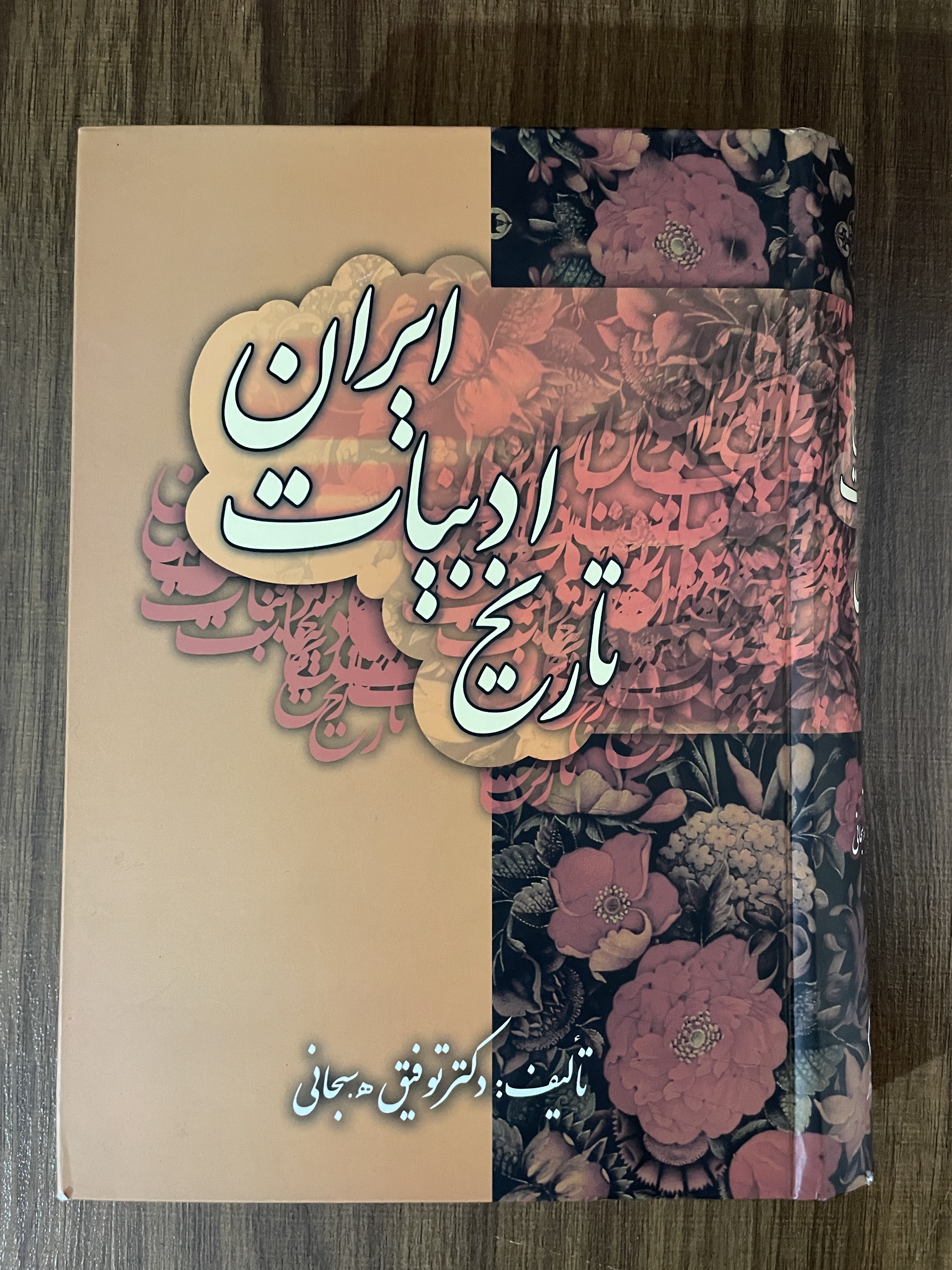 کتاب تاریخ ادبیات ایران - مشابه نو