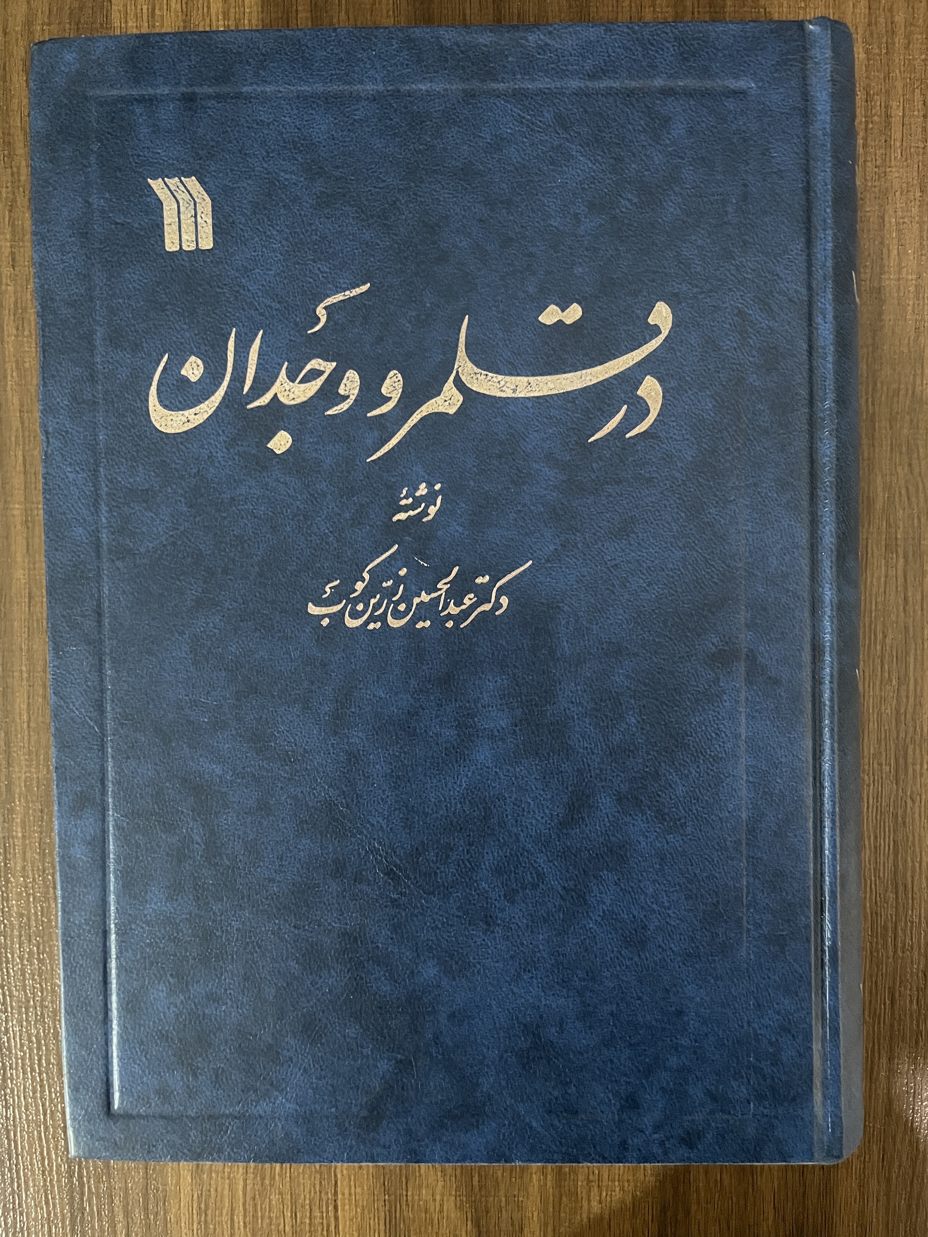 کتاب در قلم و وجدان عبدالحسین زرین کوب انتشارات سروش - مشابه نو