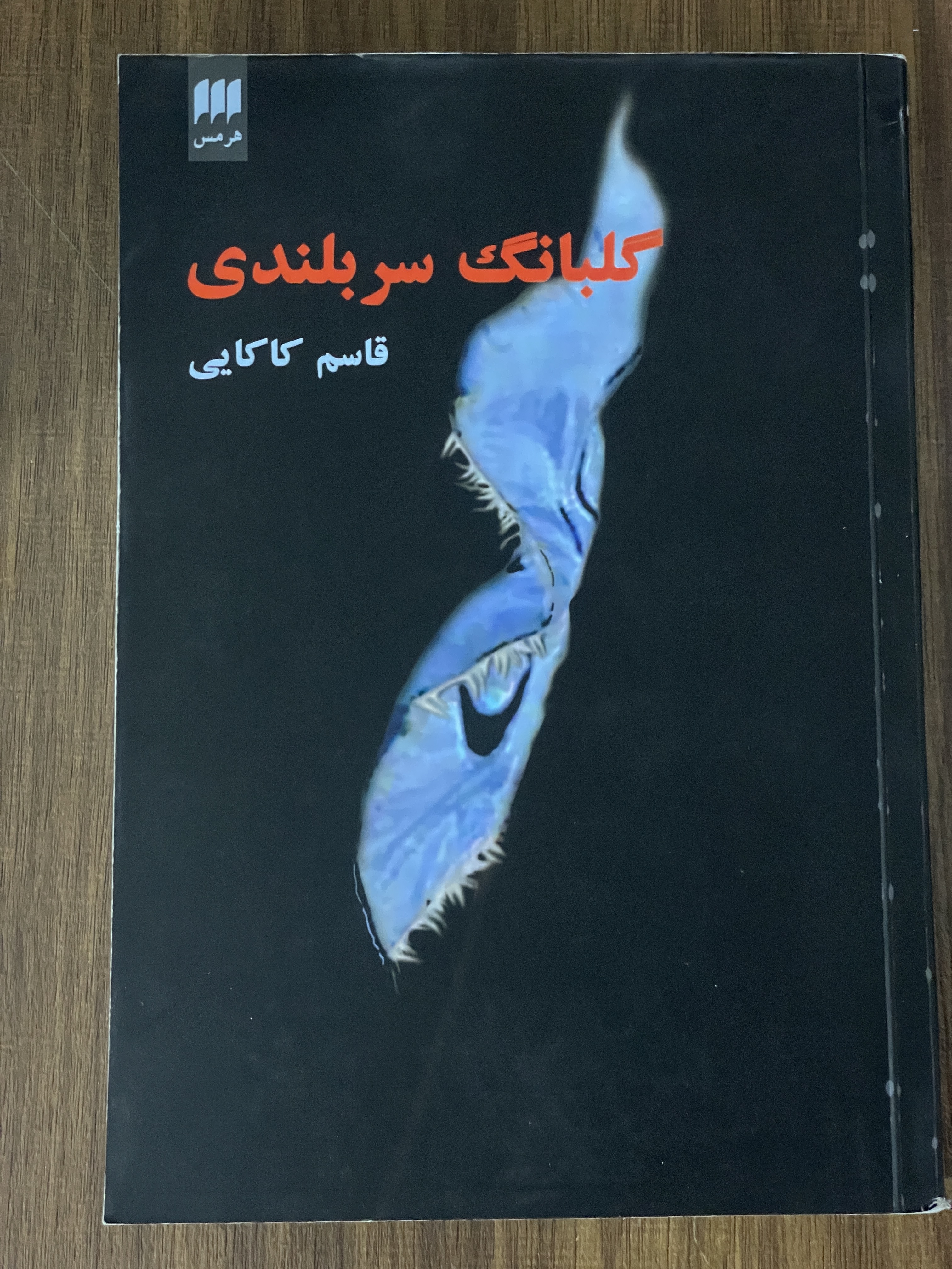 کتاب گلبانگ سربلندی قاسم کاکایی - مشابه نو