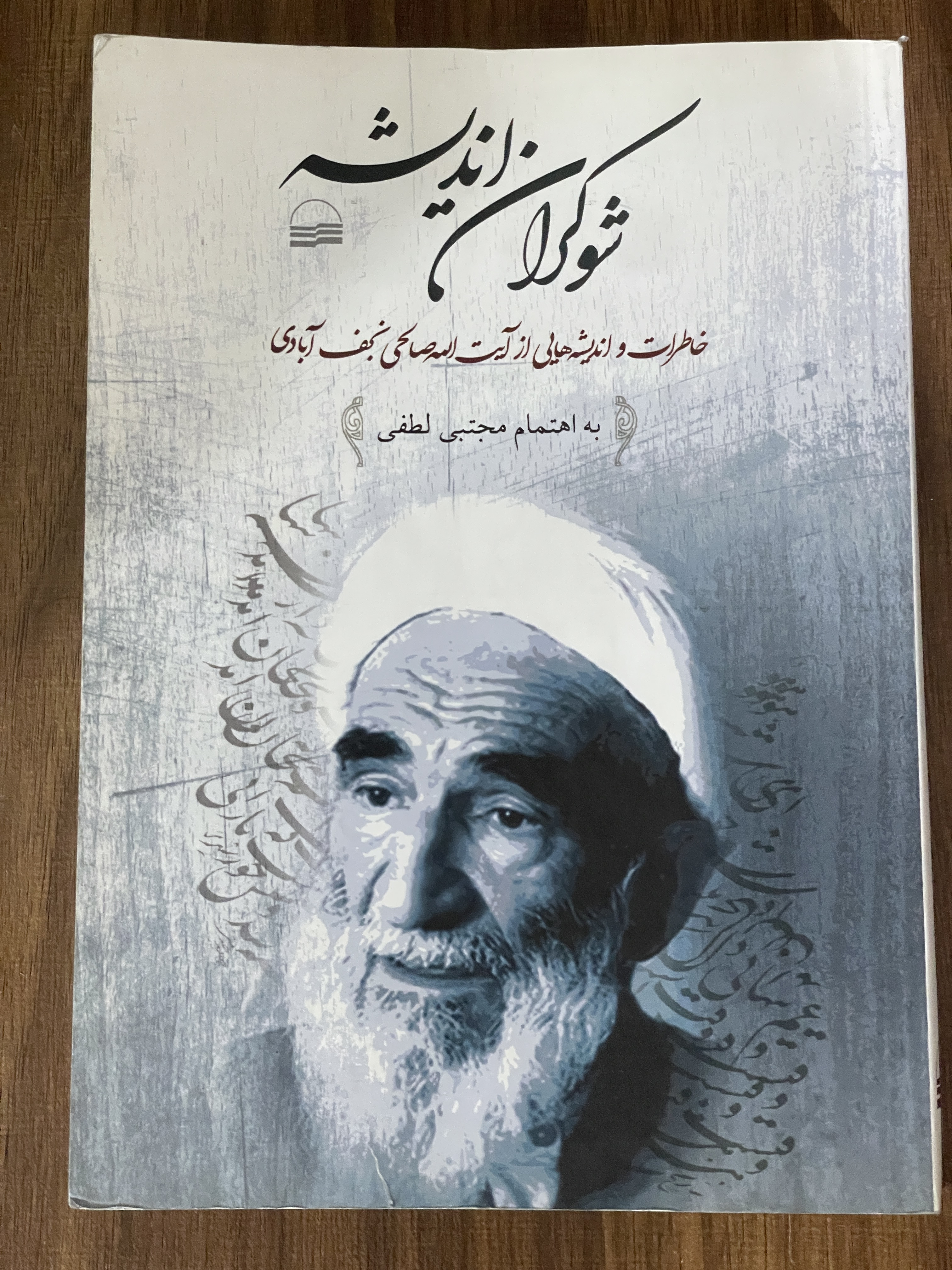 کتاب شوکران اندیشه - خاطرات آیت الله نجف آبادی - مشابه نو
