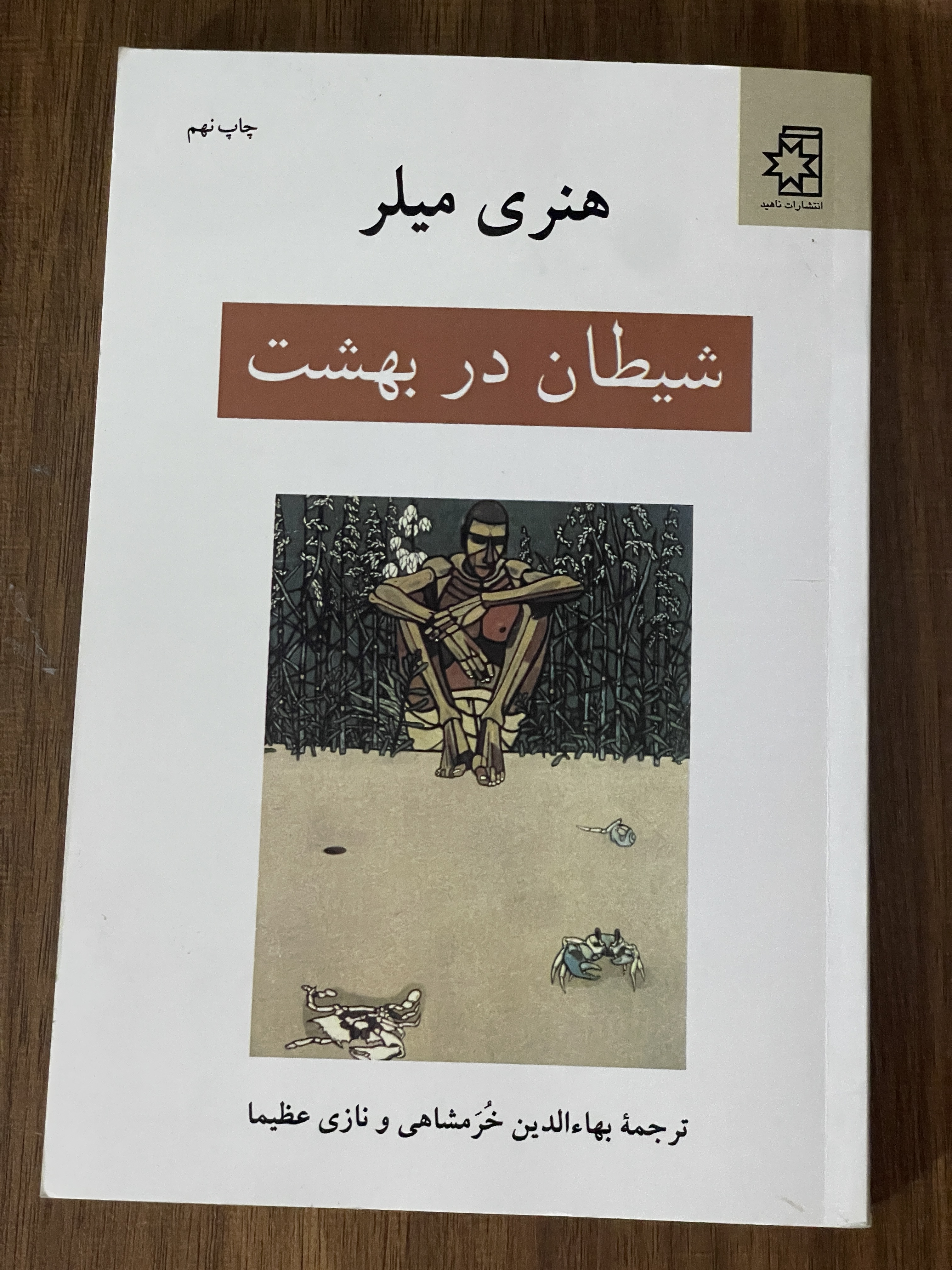 کتاب شیطان در بهشت هنری میلر - مشابه نو