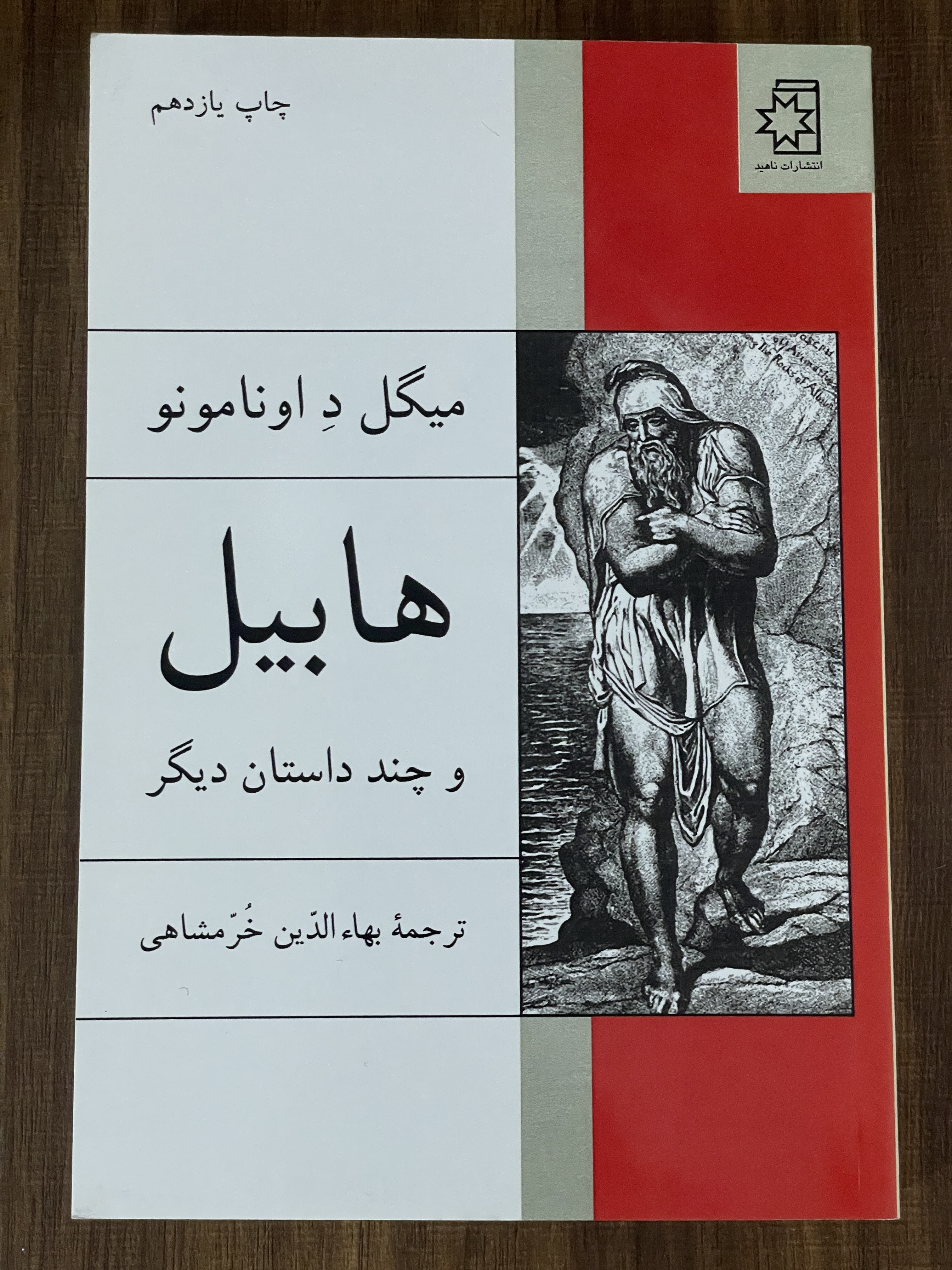 کتاب هابیل و چند داستان دیگر -مشابه نو