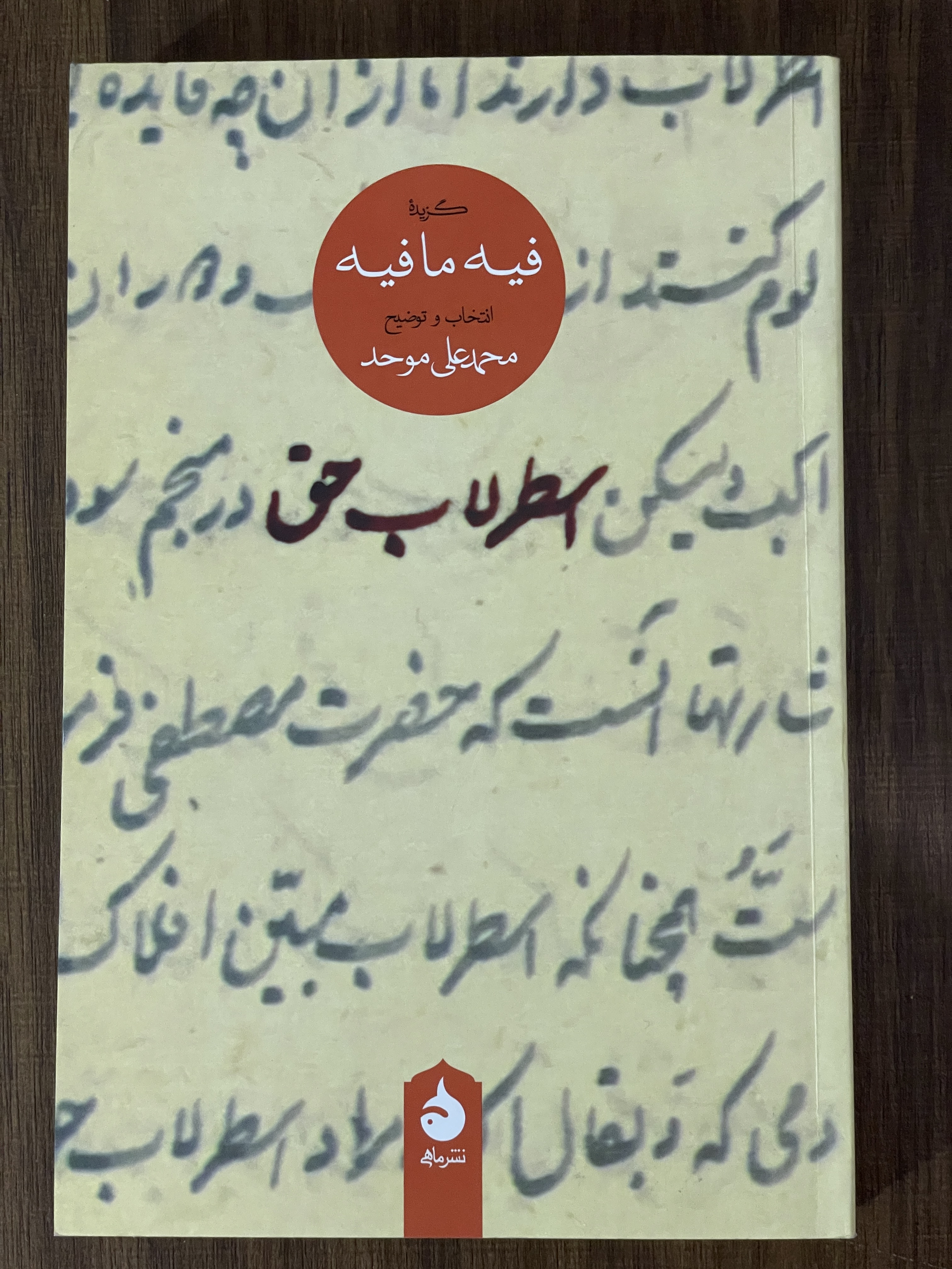 کتاب اسطرلاب حق گزیده فیه ما فیه - مشابه نو