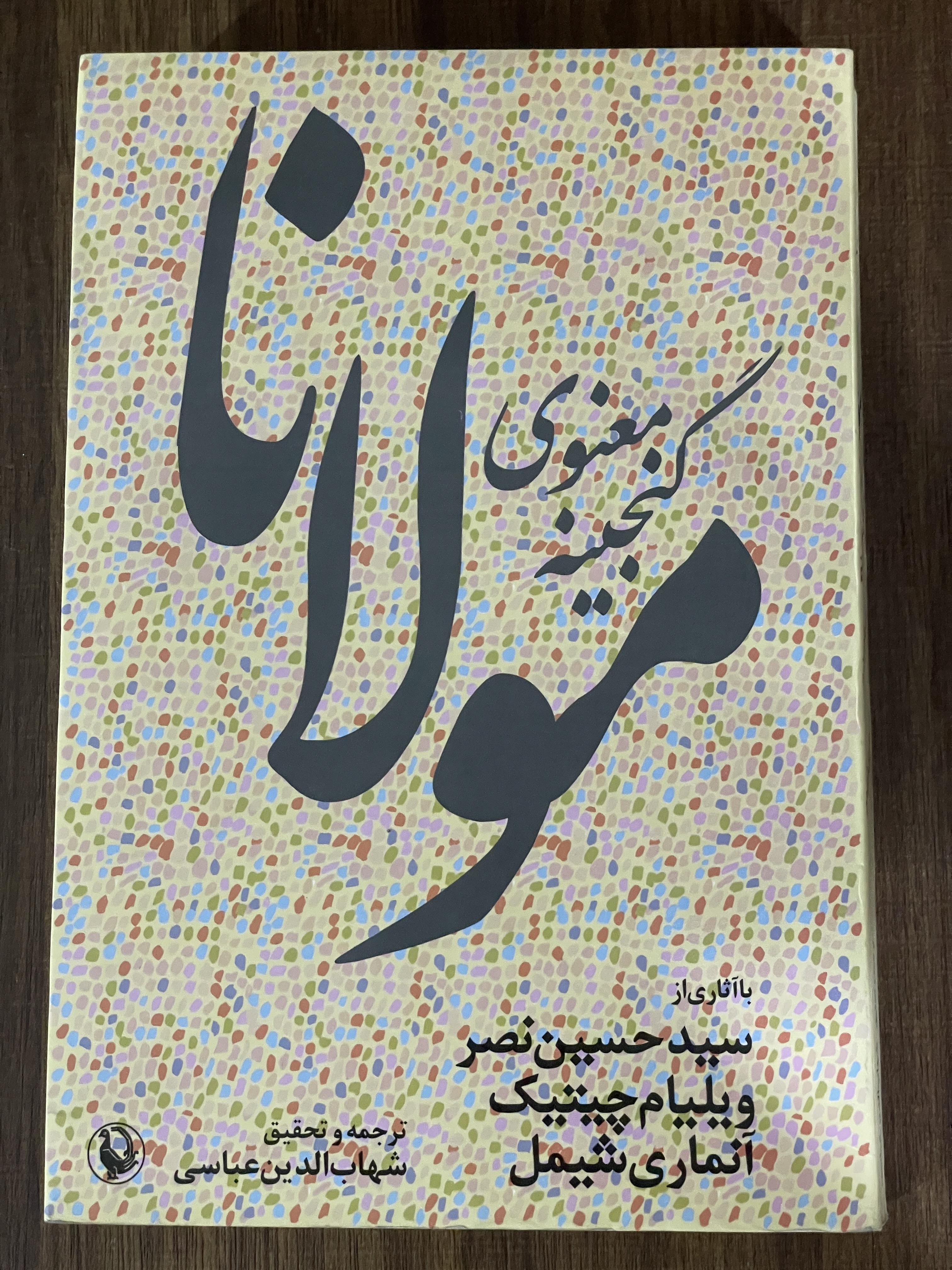 کتاب گنجینه معنوی مولانا سید حسین نصر - ویلیام سی چیتیک - مشابه نو