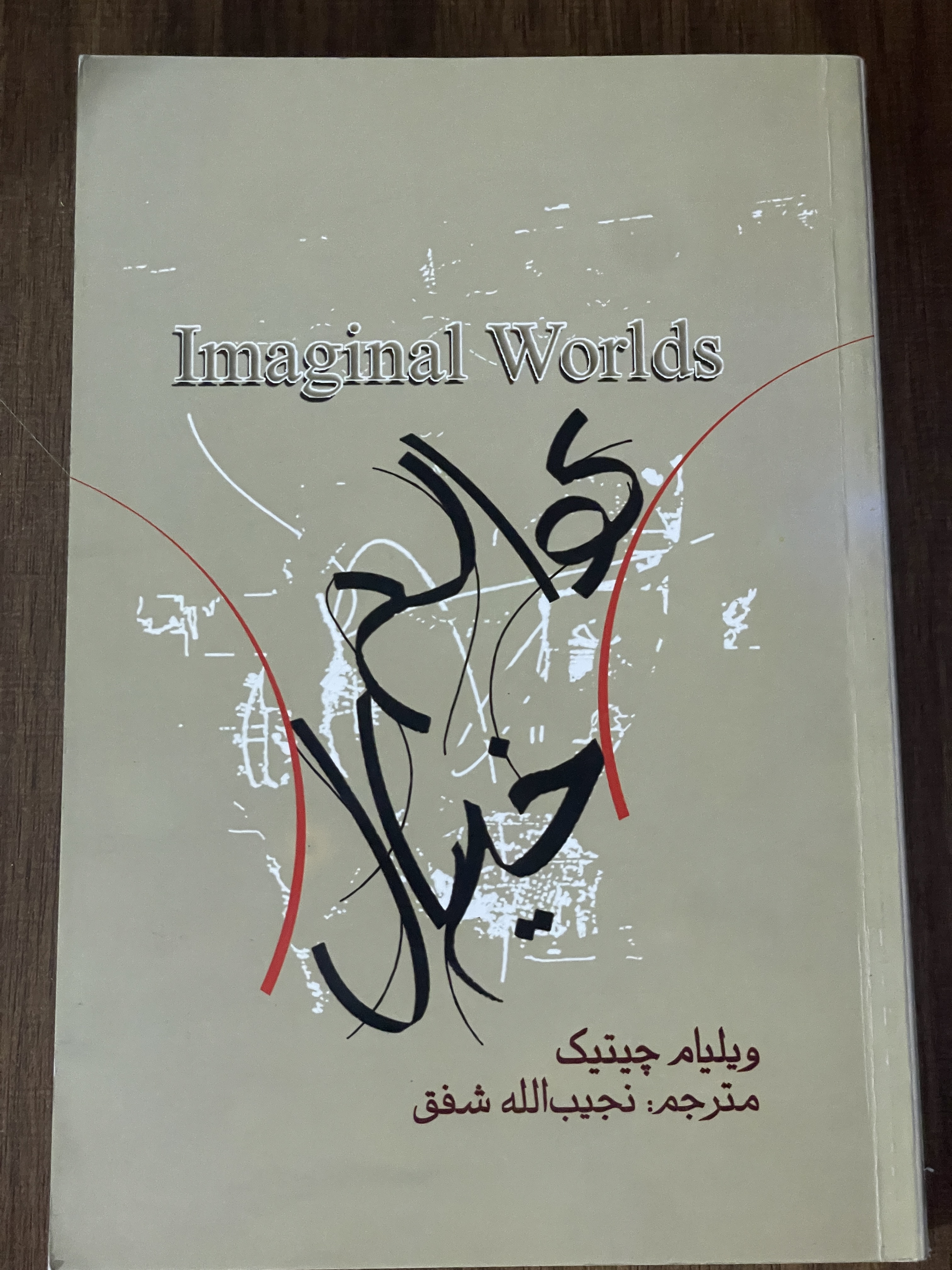 کتاب عوالم خیال ویلیام چیتیک ترجمه نجیب الله شفق - مشابه نو