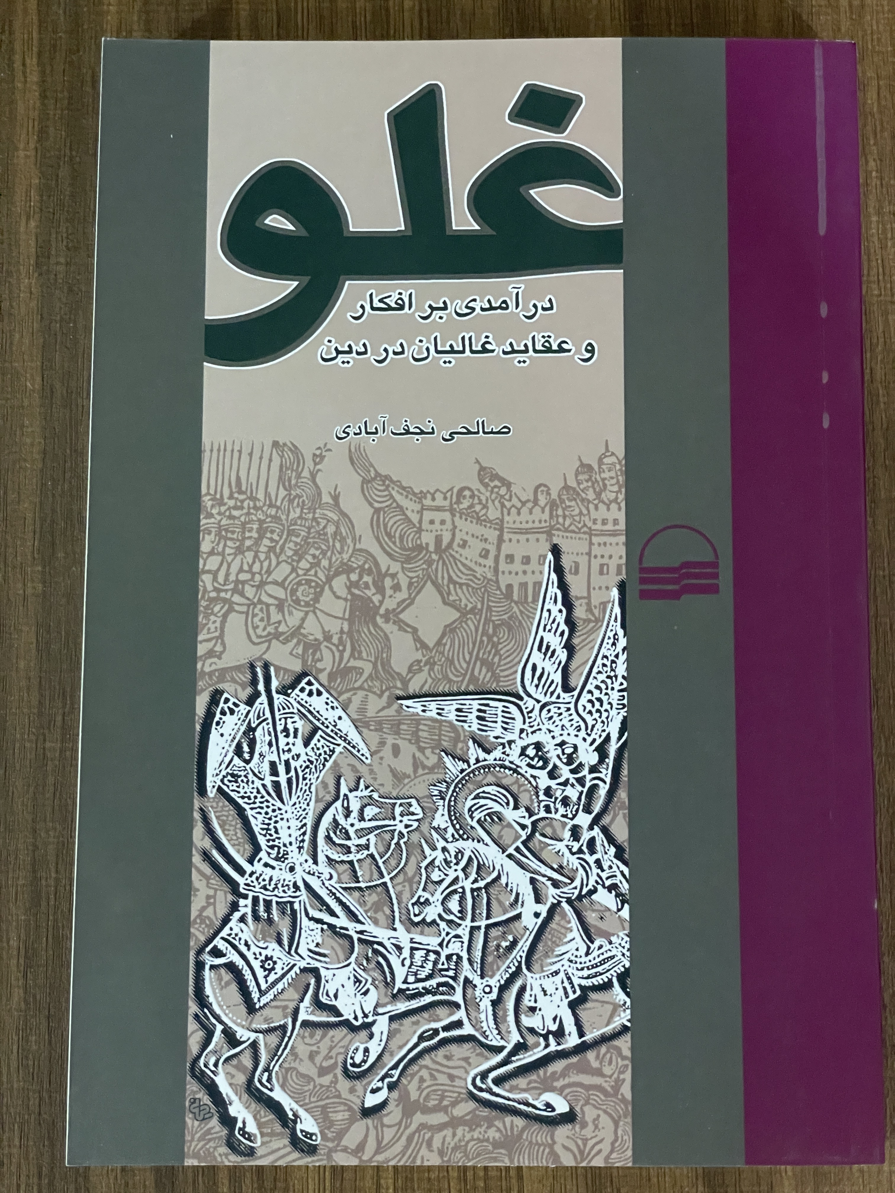 کتاب غلو درآمدی بر افکار و عقاید غالیان در دین - صالحی نجف آبادی - دست دوم تمیز