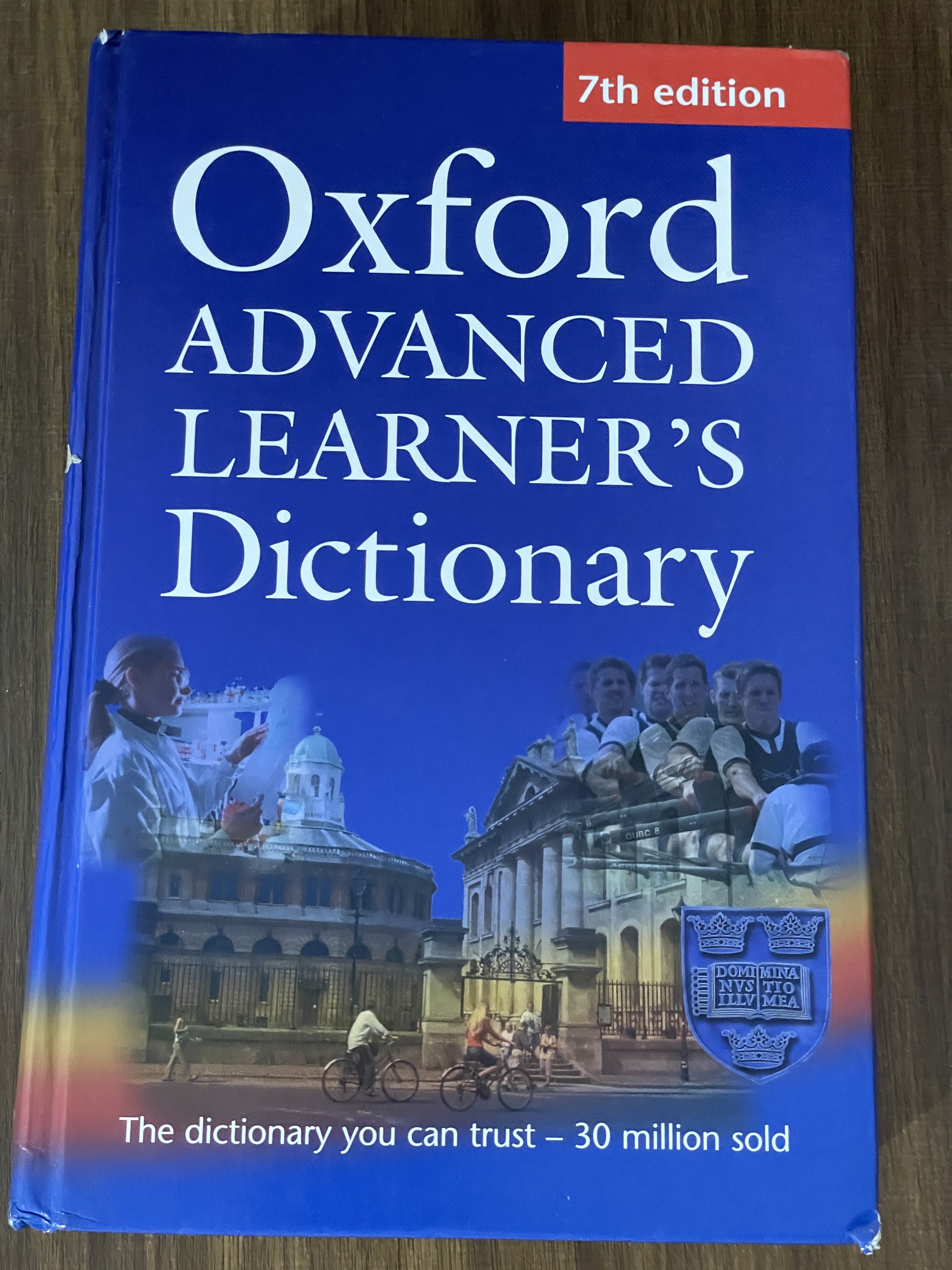 کتاب Oxford Advanced Learners Dictionary - مشابه نو