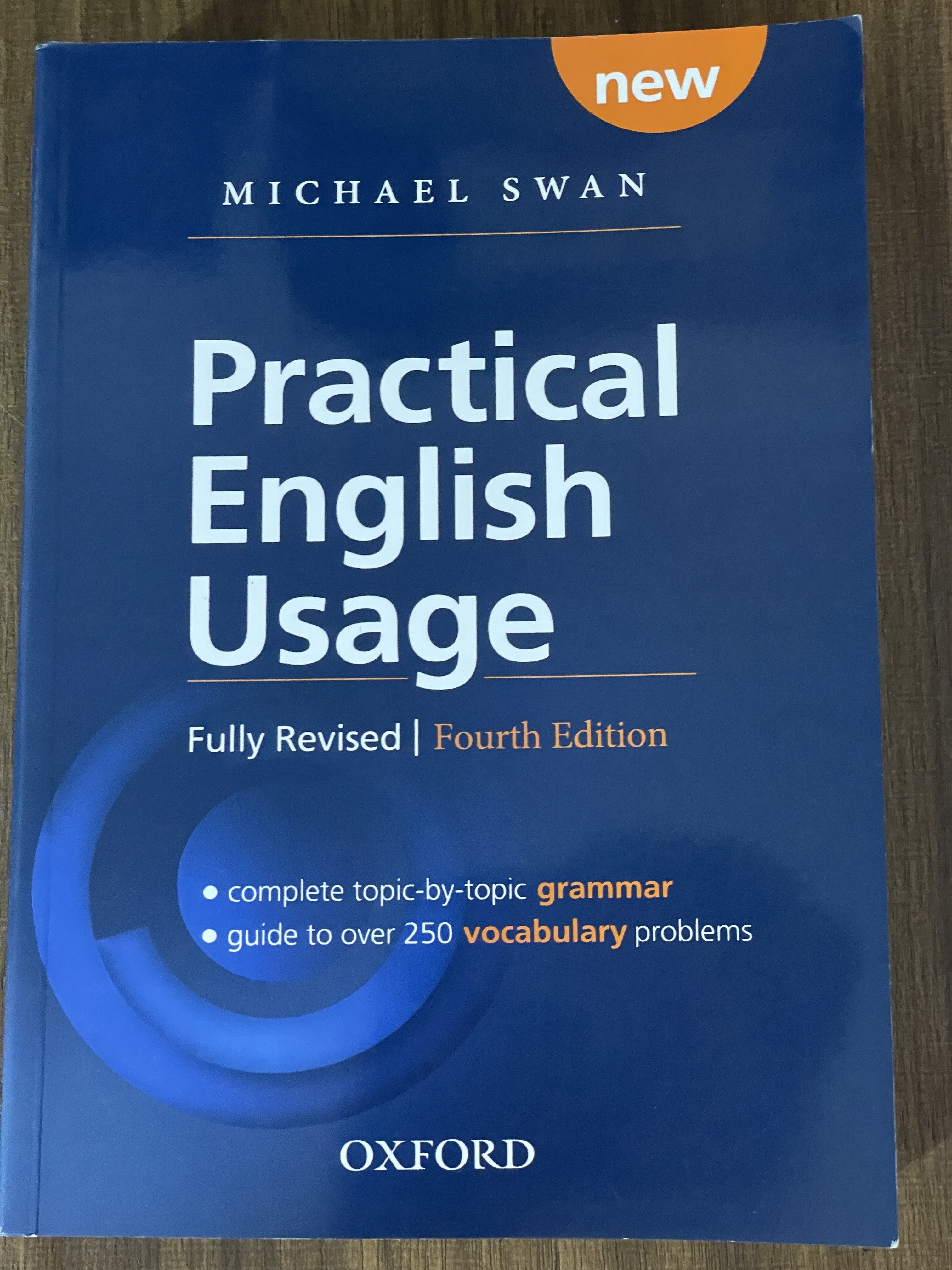 کتاب Practical English Usage Fourth Edition - مشابه نو