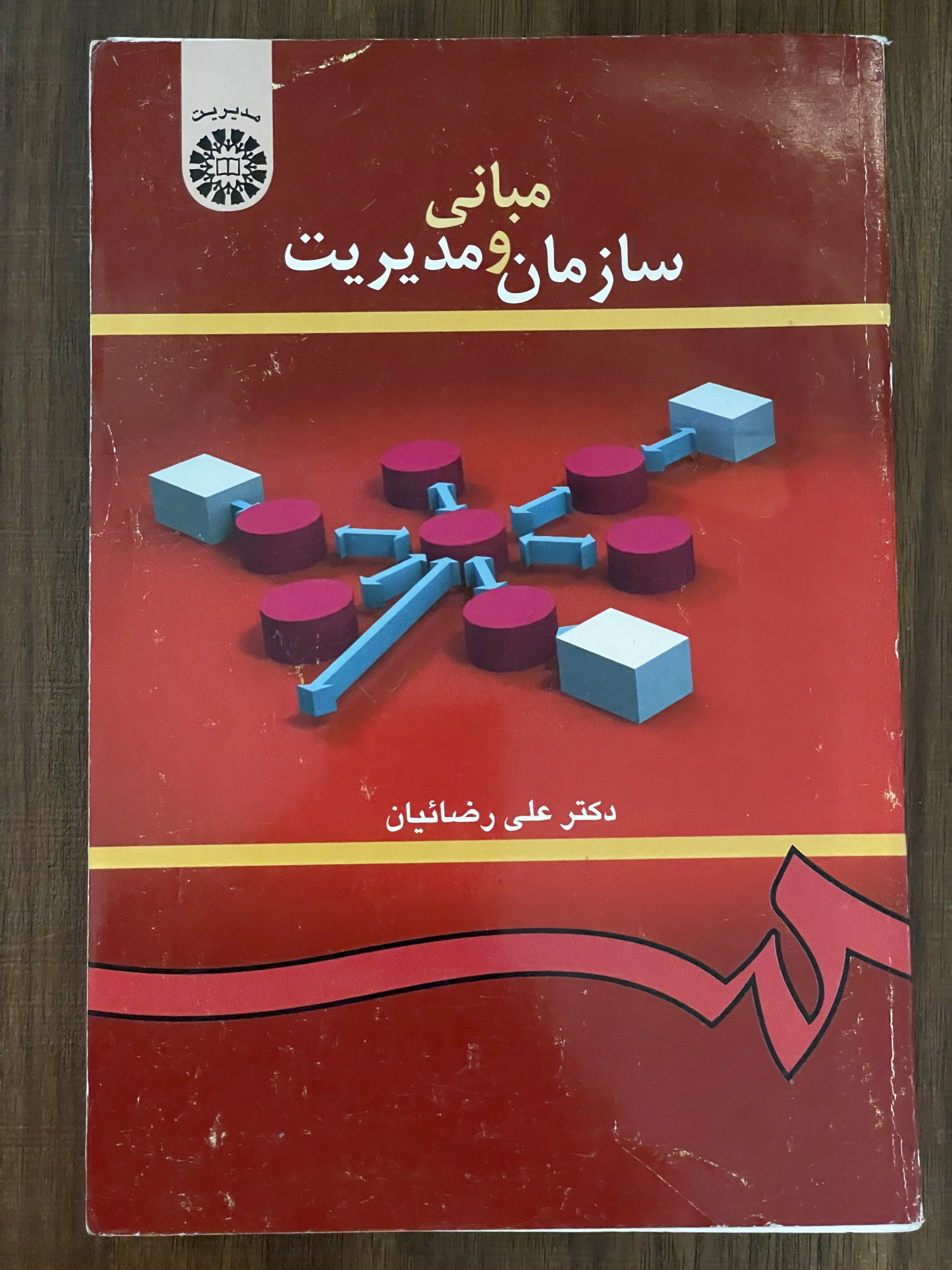 کتاب مبانی سازمان و مدیریت علی رضائیان - دست دوم