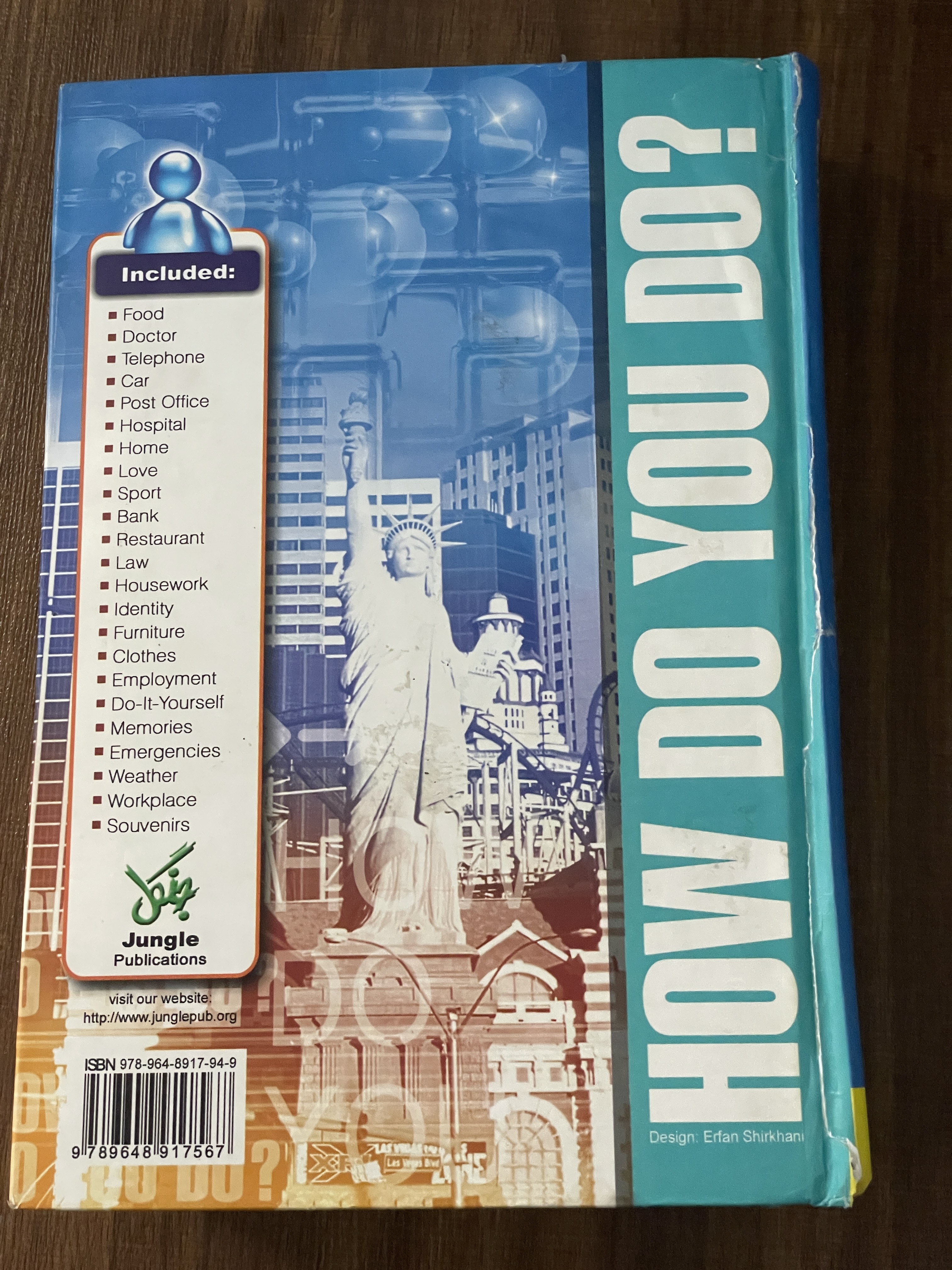 کتاب How Do You Do - دست دوم