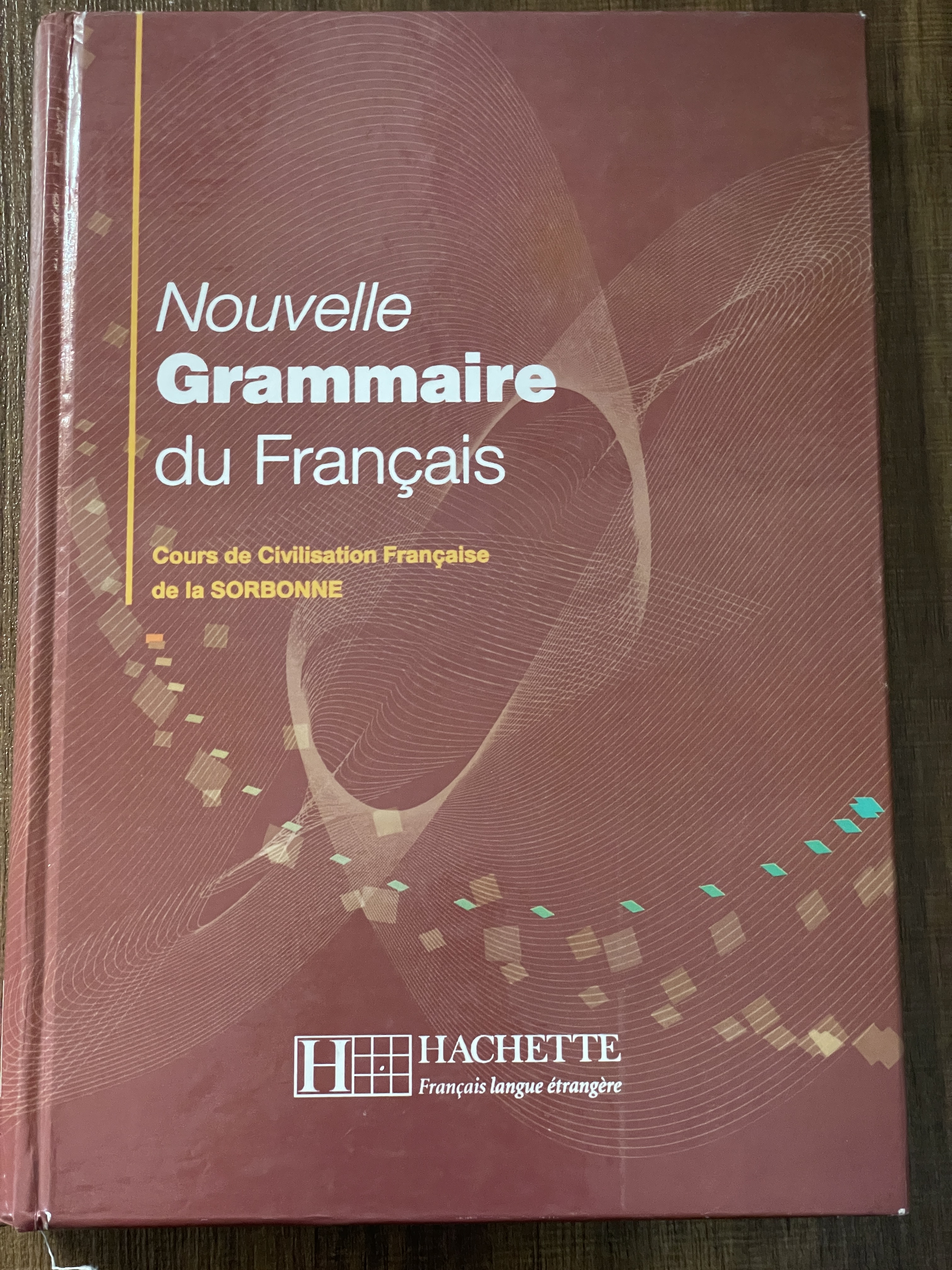 کتاب Nouvelle Grammaire du Francais - دست دوم