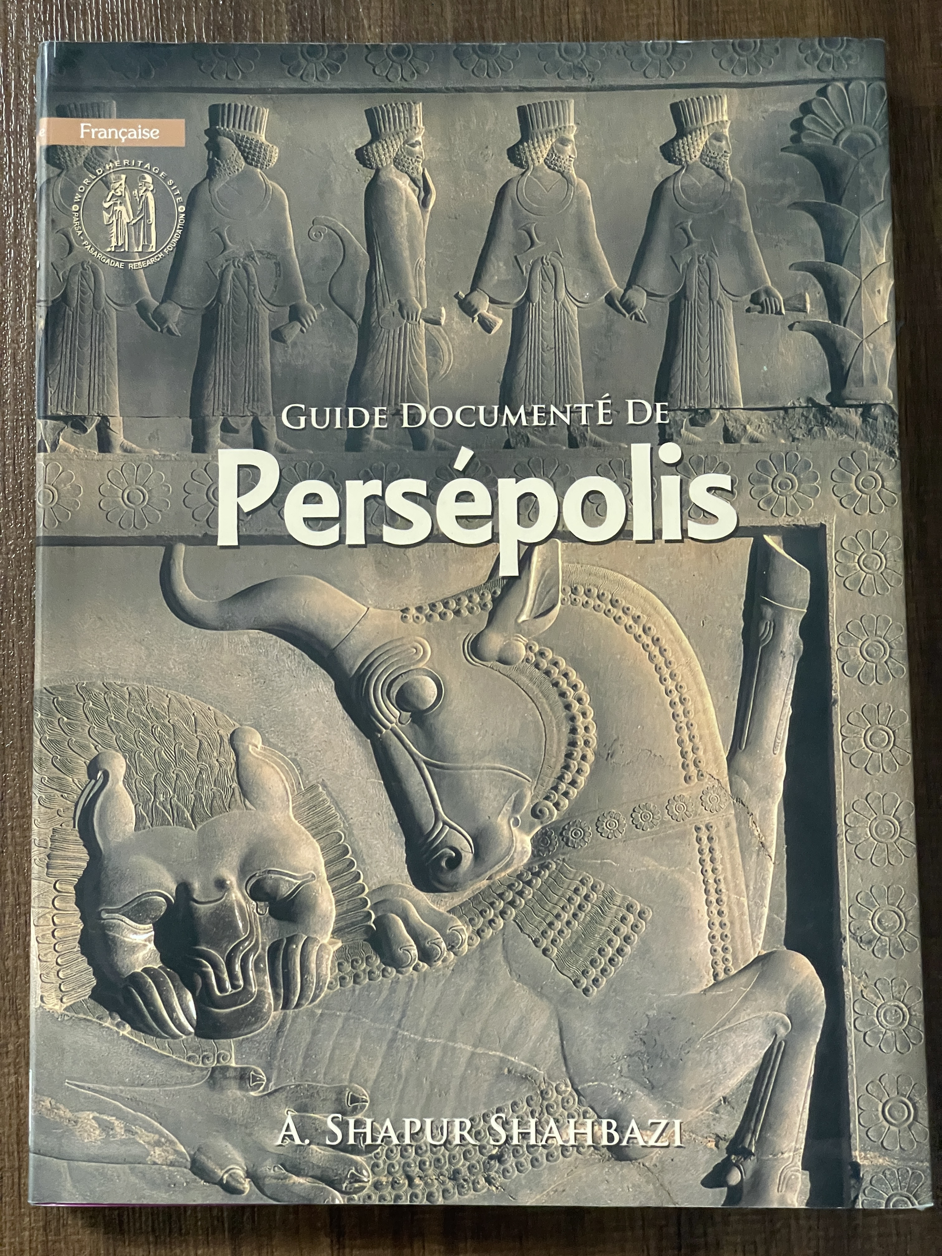 کتاب Guide Documente De Persepolis - دست دوم
