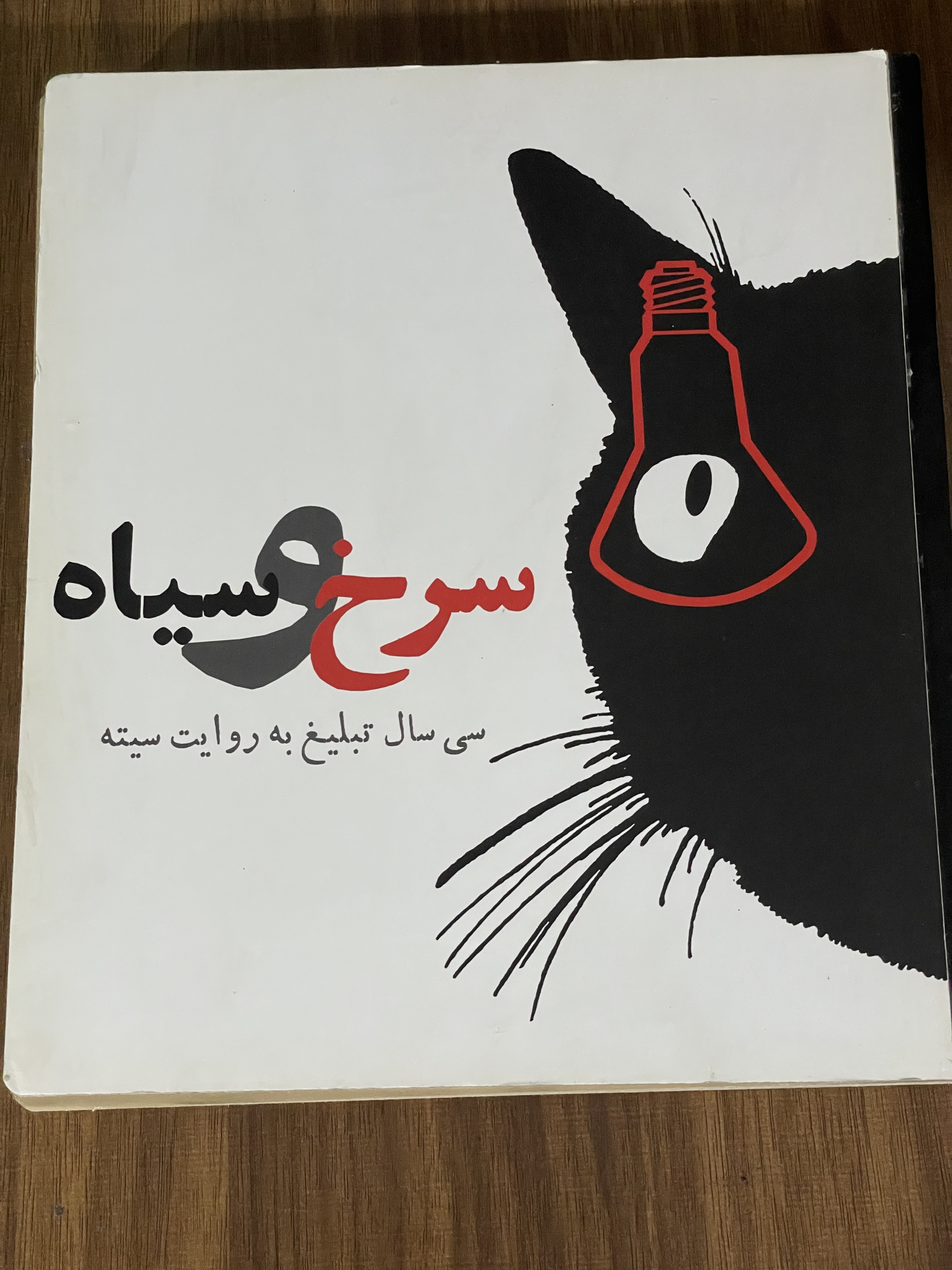 کتاب سرخ و سیاه سی سال تبلیع به روایت سیته شاهین ترکمن - دست دوم تمیز
