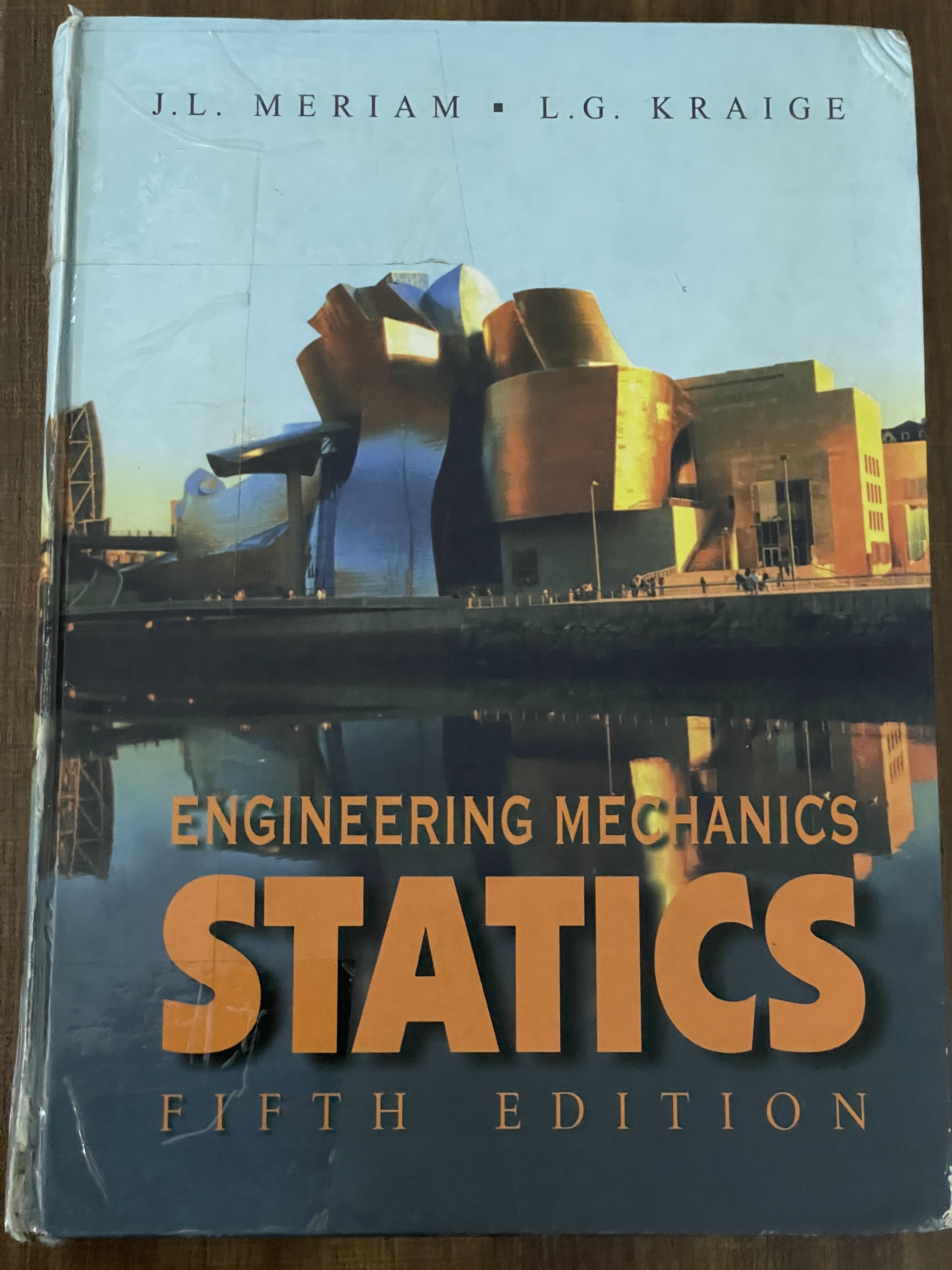 کتاب ENGINEERING MECHANICS STATICS - دست دوم