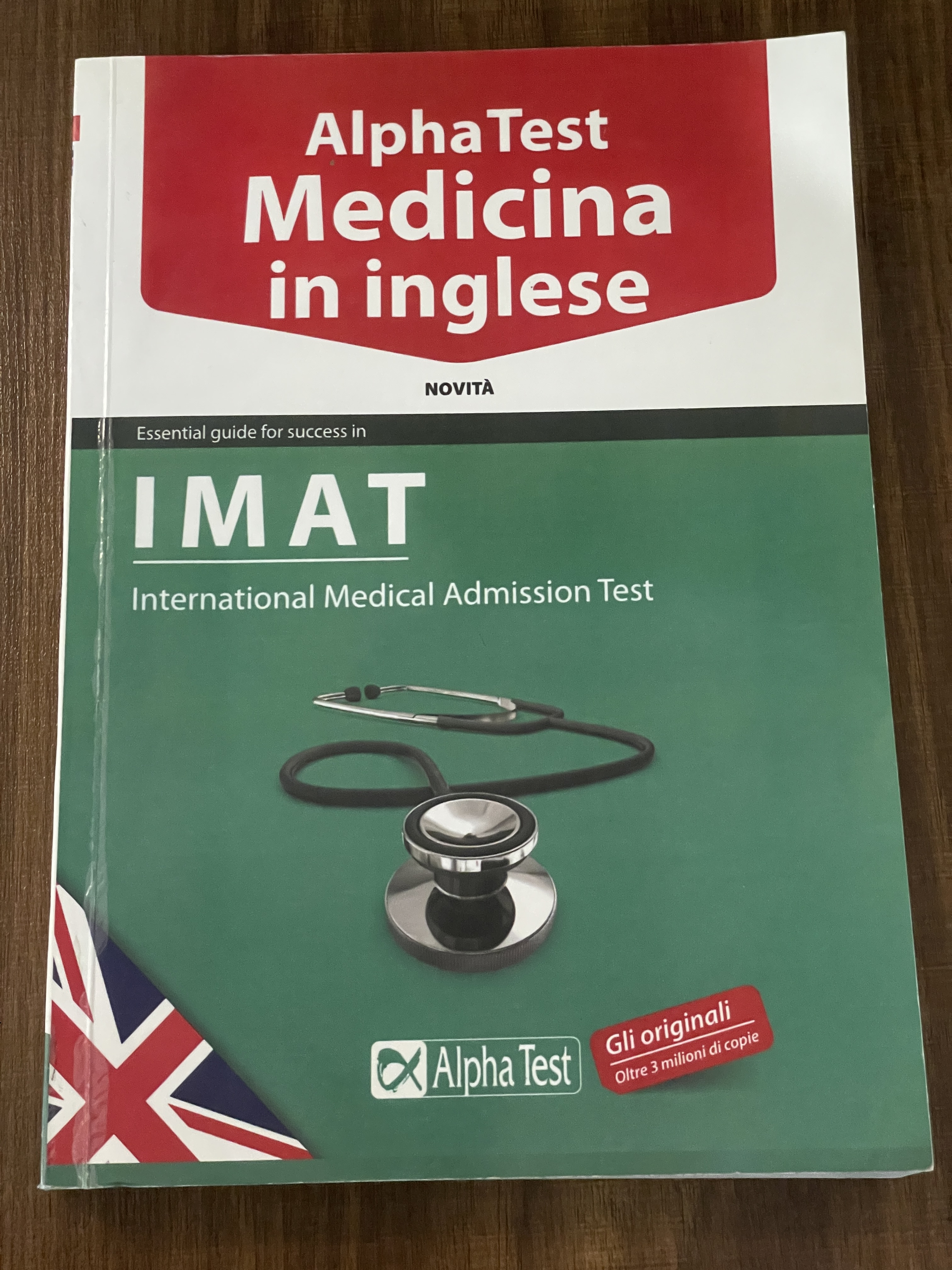 کتاب Alpha Test Medicia in inglese - دست دوم