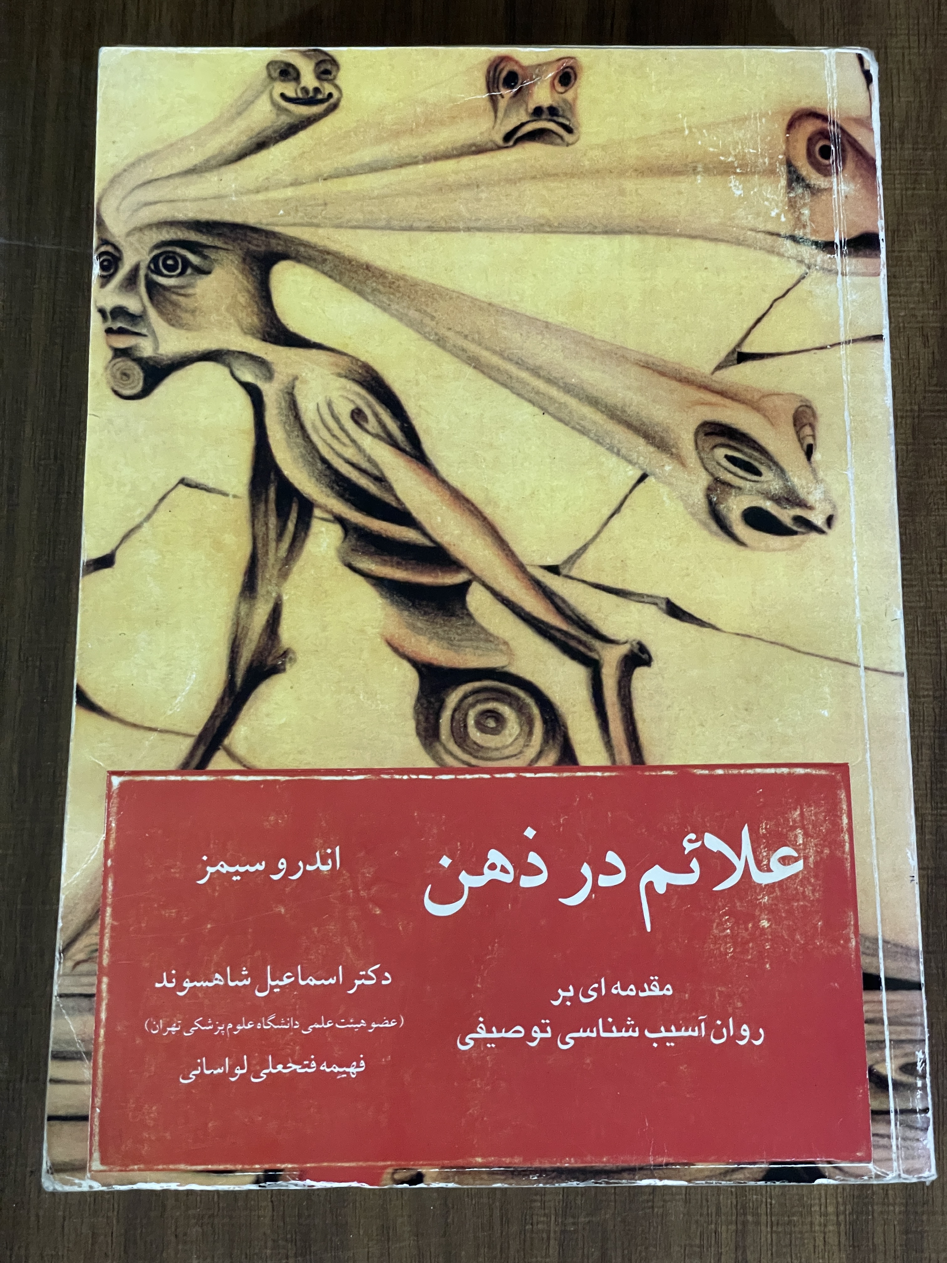 کتاب علائم در ذهن اندرو سمیز اسماعیل شاهسوند - دست دوم
