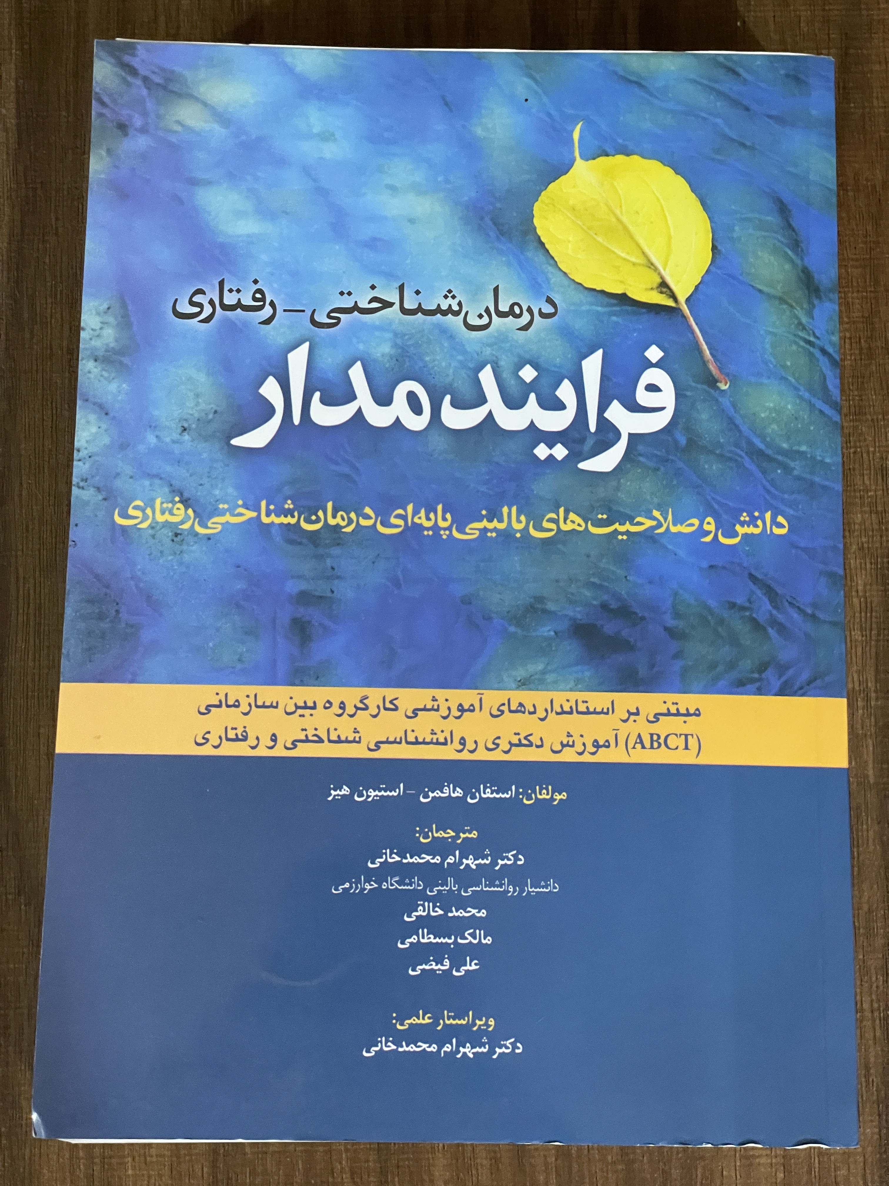 کتاب فرایند مدار درمان شناختی - رفتاری - دست دوم