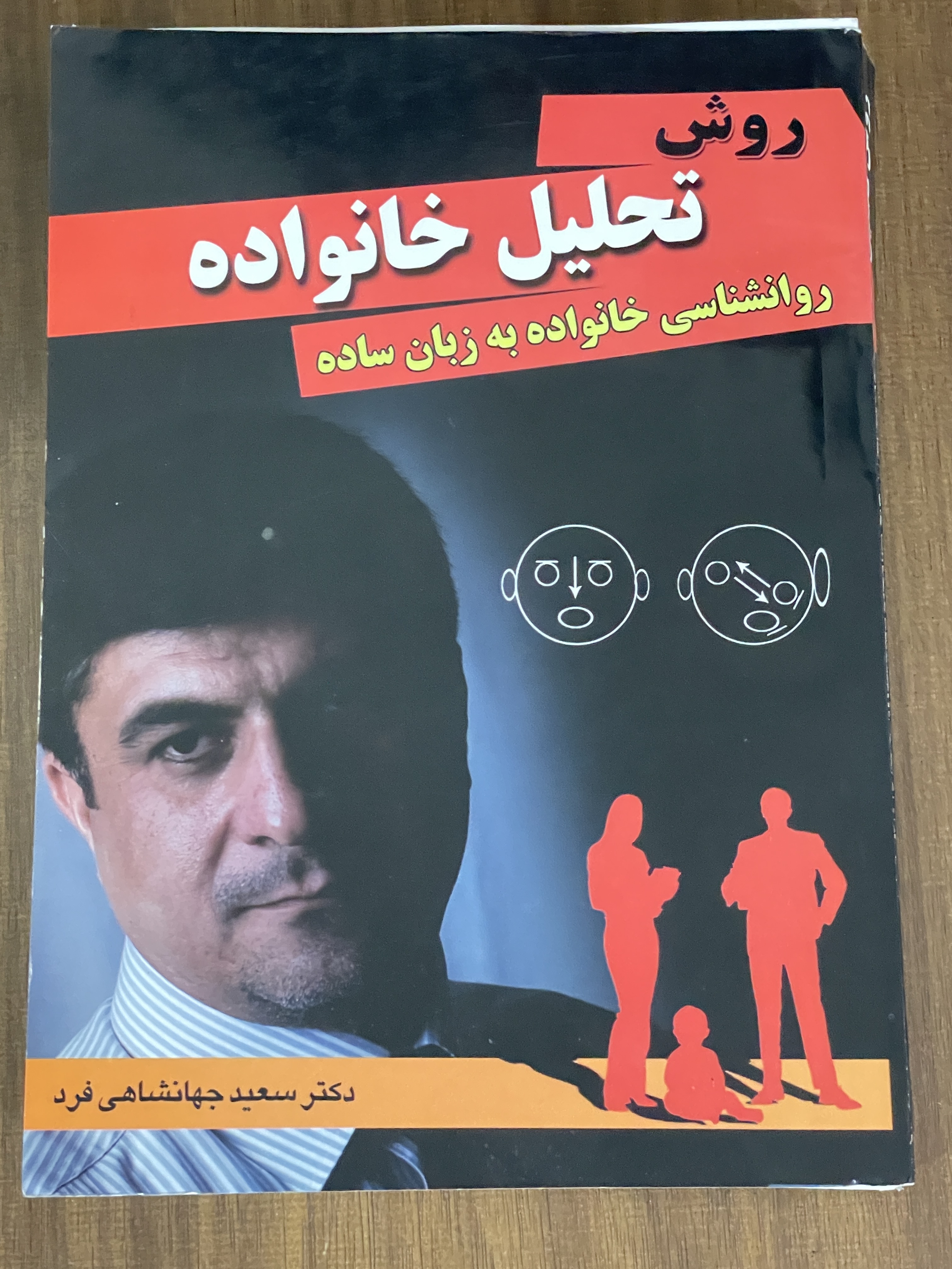 کتاب روش احلیل خانواده روانشناسی خانواده به زمان ساده - دست دوم