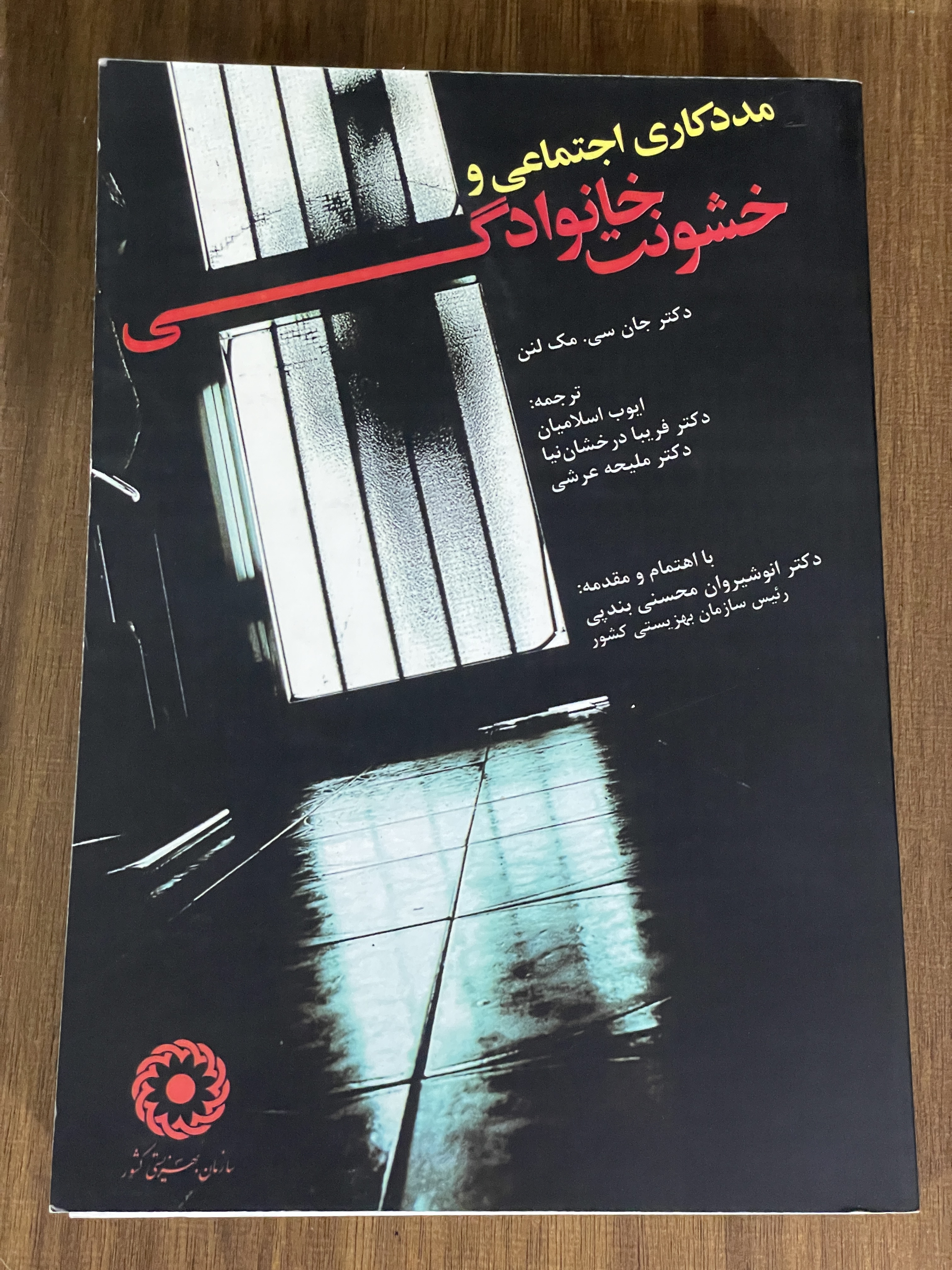 کتاب مددکاری اجتماعی و خانوادگی خشونت - دست دوم