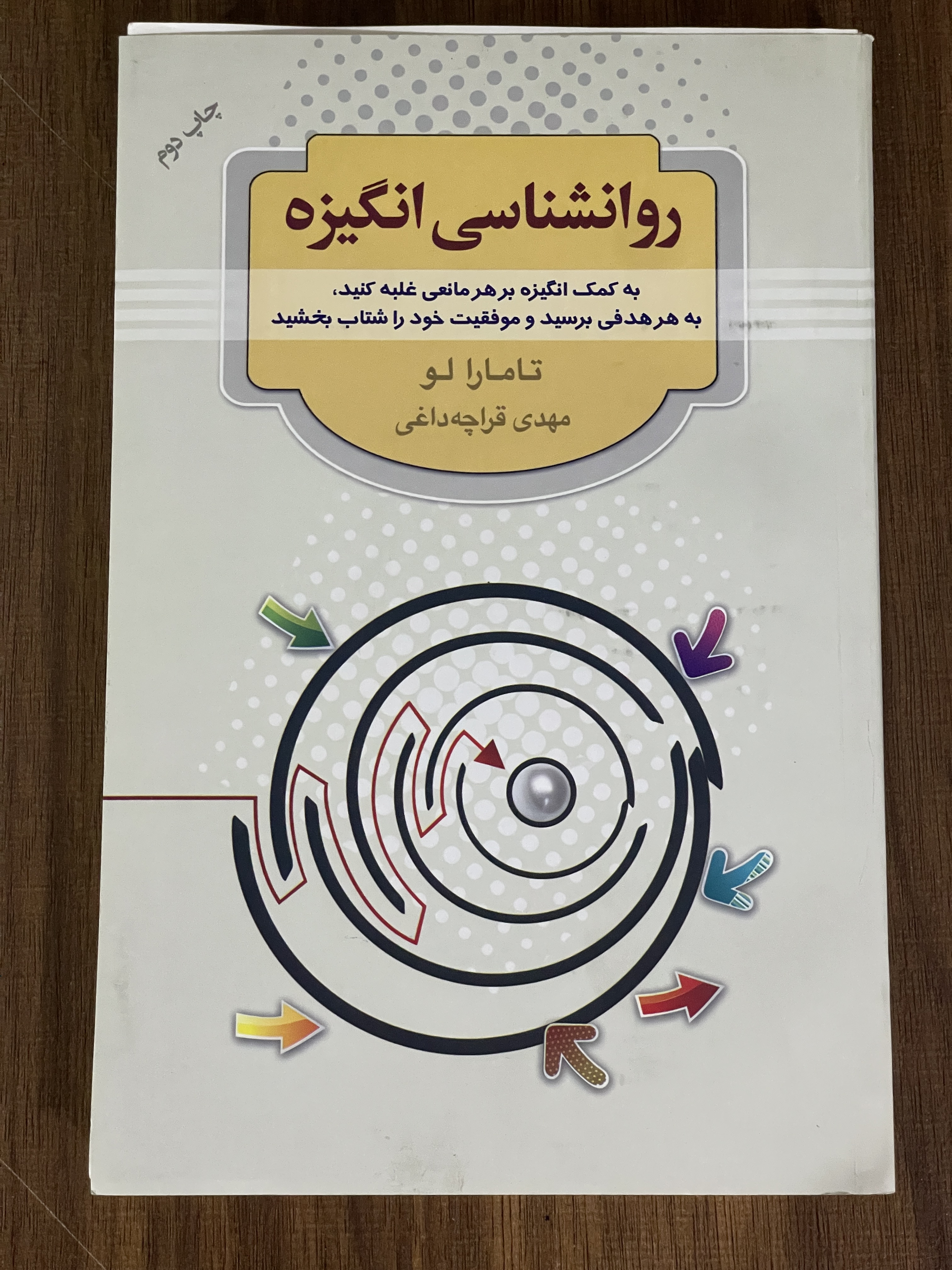 کتاب روانشناسی انگیزه- به کمک انگیزه بر هر مانعی غلبه کنید، به هر هدفی برسید و موفقیت خود را شتاب بخشید- دست دوم