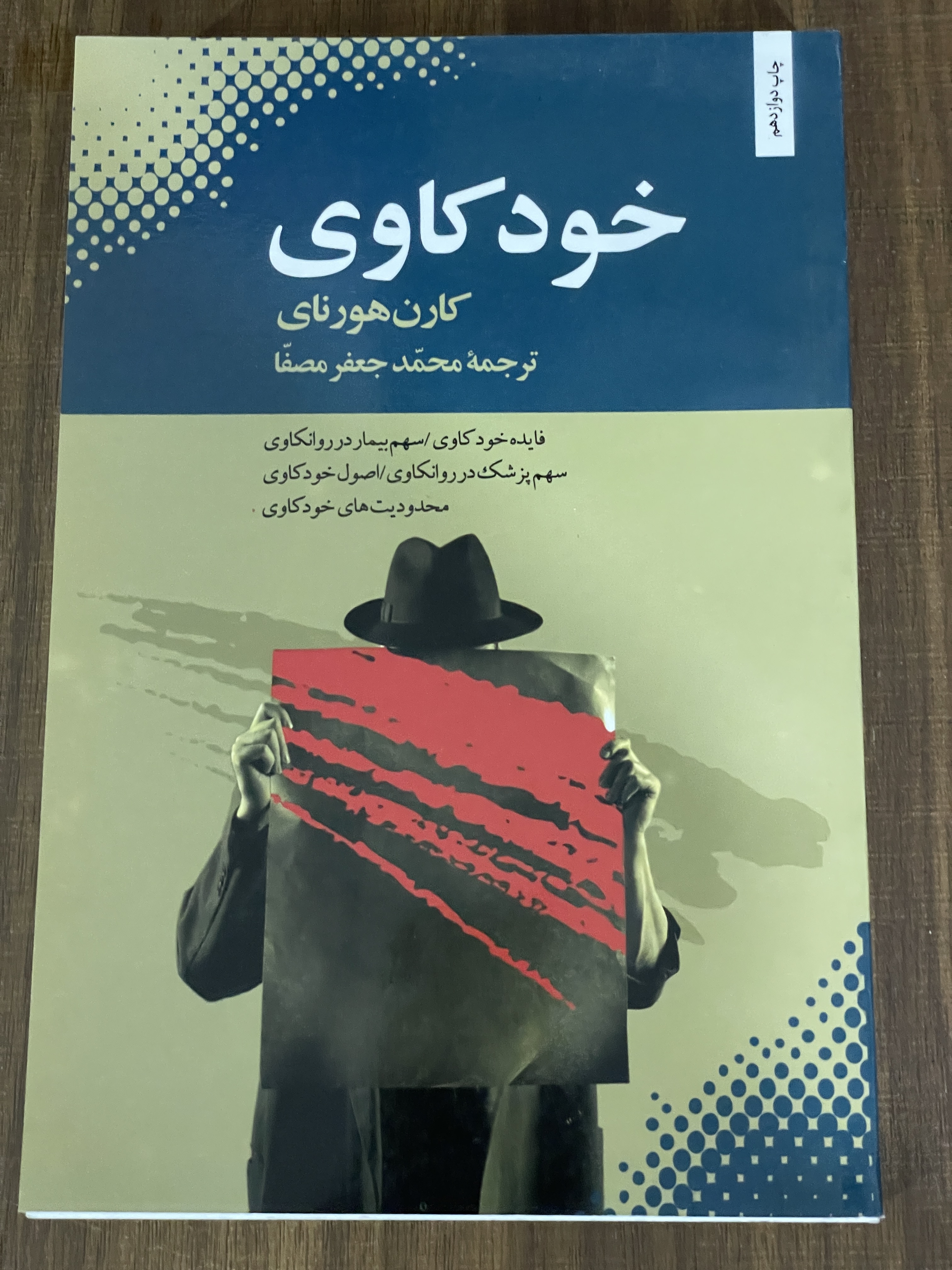 کتاب خودکاوی - محمد جعفر مصفا- مشابه نو