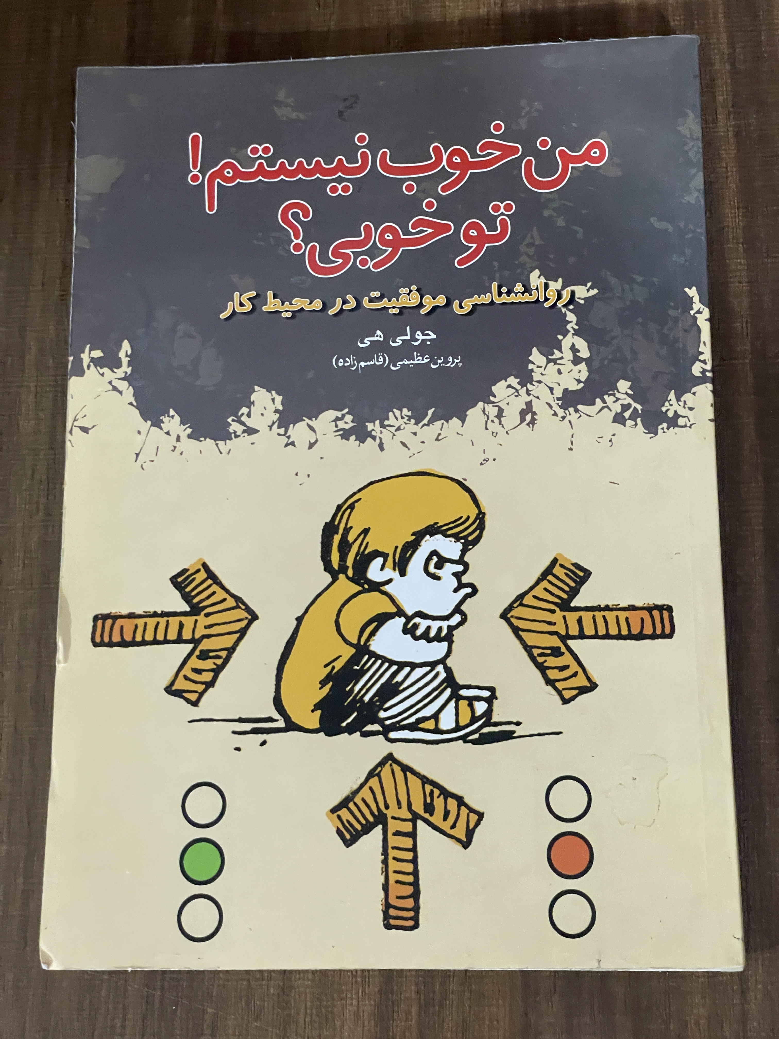 کتاب من خوب نیستم تو خوبی - روانشناسی موقعیت در محیط کار - مشابه نو
