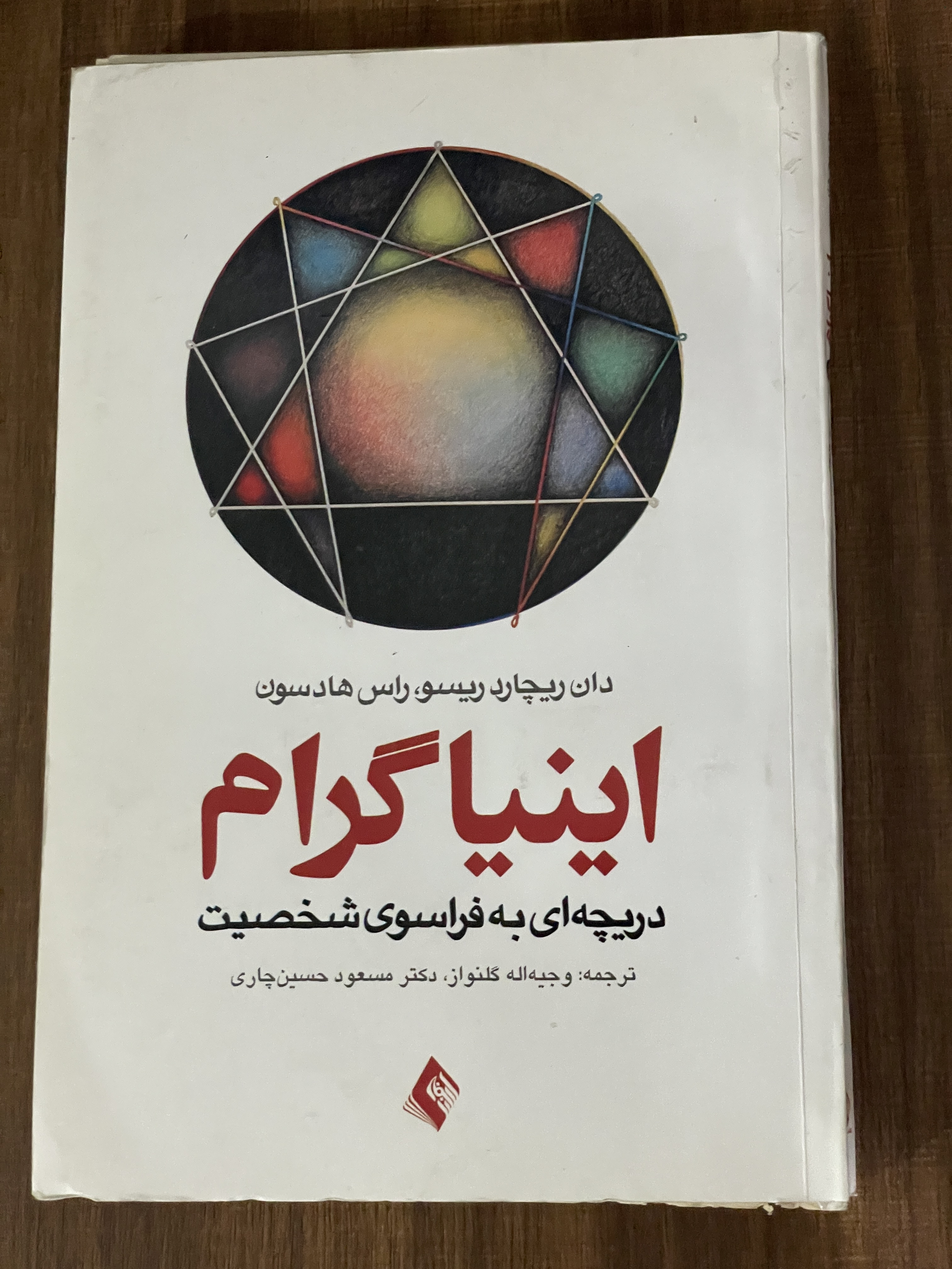 کتاب اینیاگرام دریچه به فراسوی شخصیت -مشابه نو