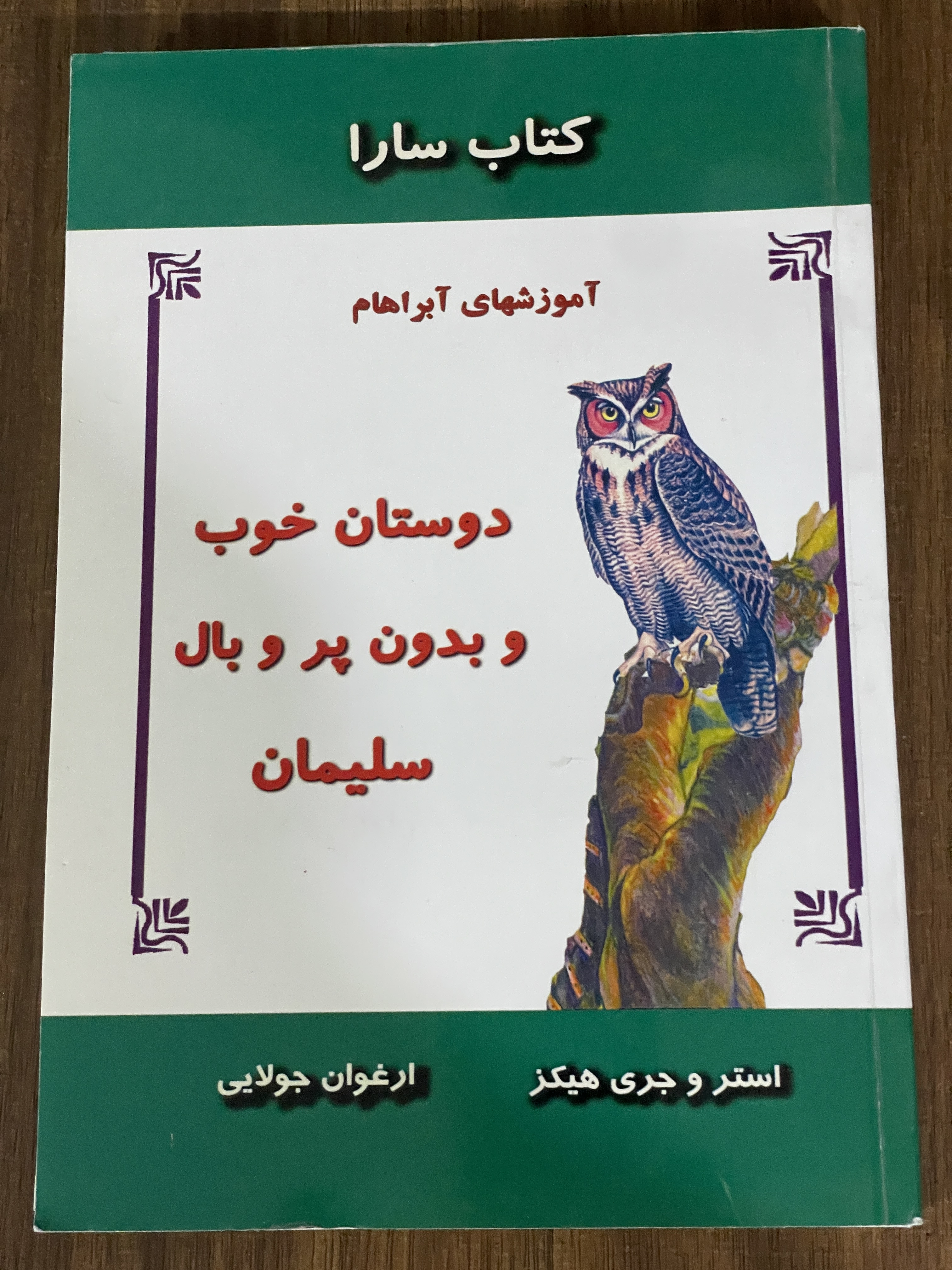 کتاب دوستان خوب و بدون پر و بال سلیمان - مشابه نو