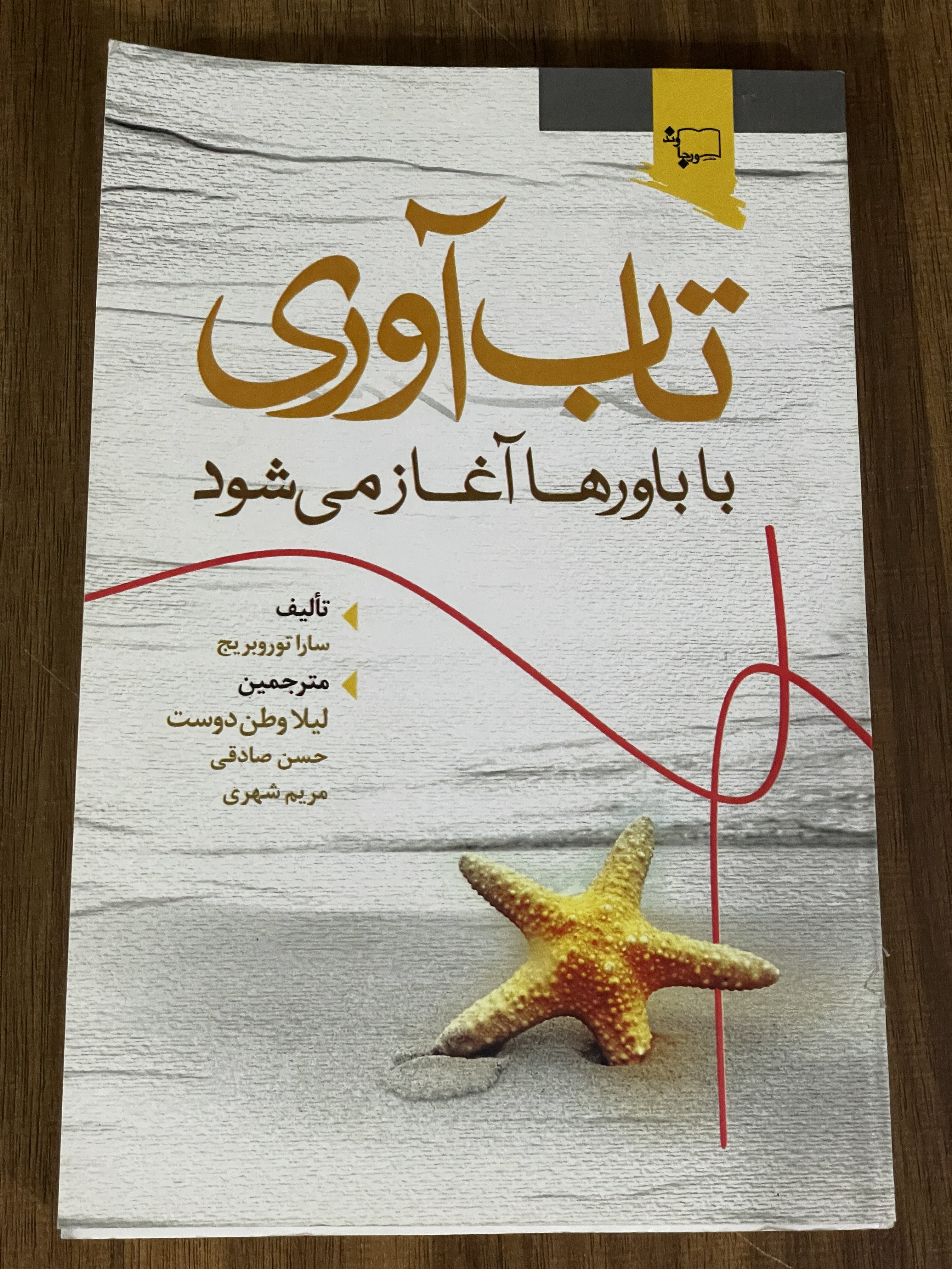 کتاب تاب آوری با باورها آغاز می شود - مشابه نو