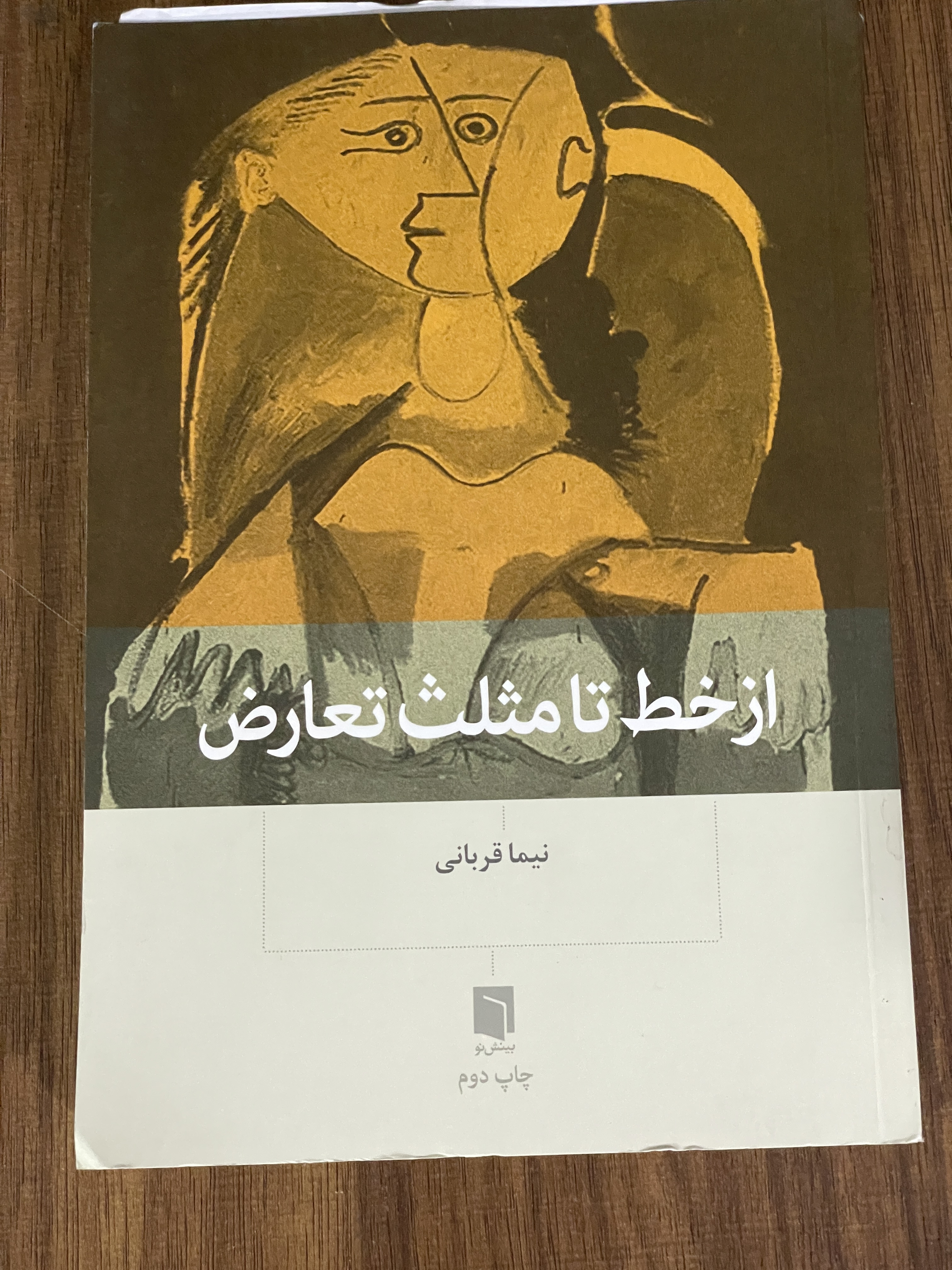 کتاب از خطر تا مثلث تعارض نیما قربانی - مشابه نو