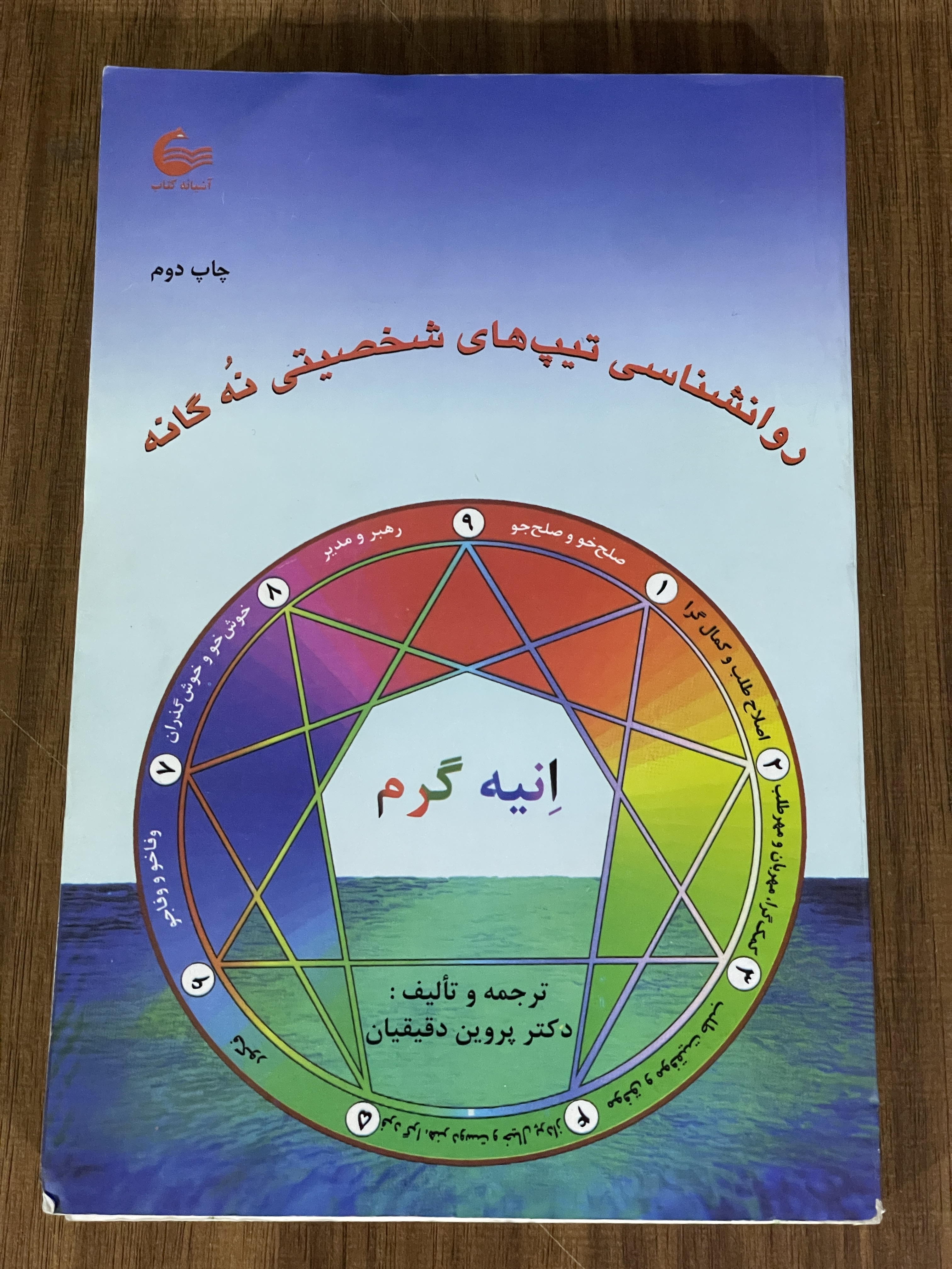 کتاب روانشناسی تیپ های شخصیتی نه گانه - دست دوم