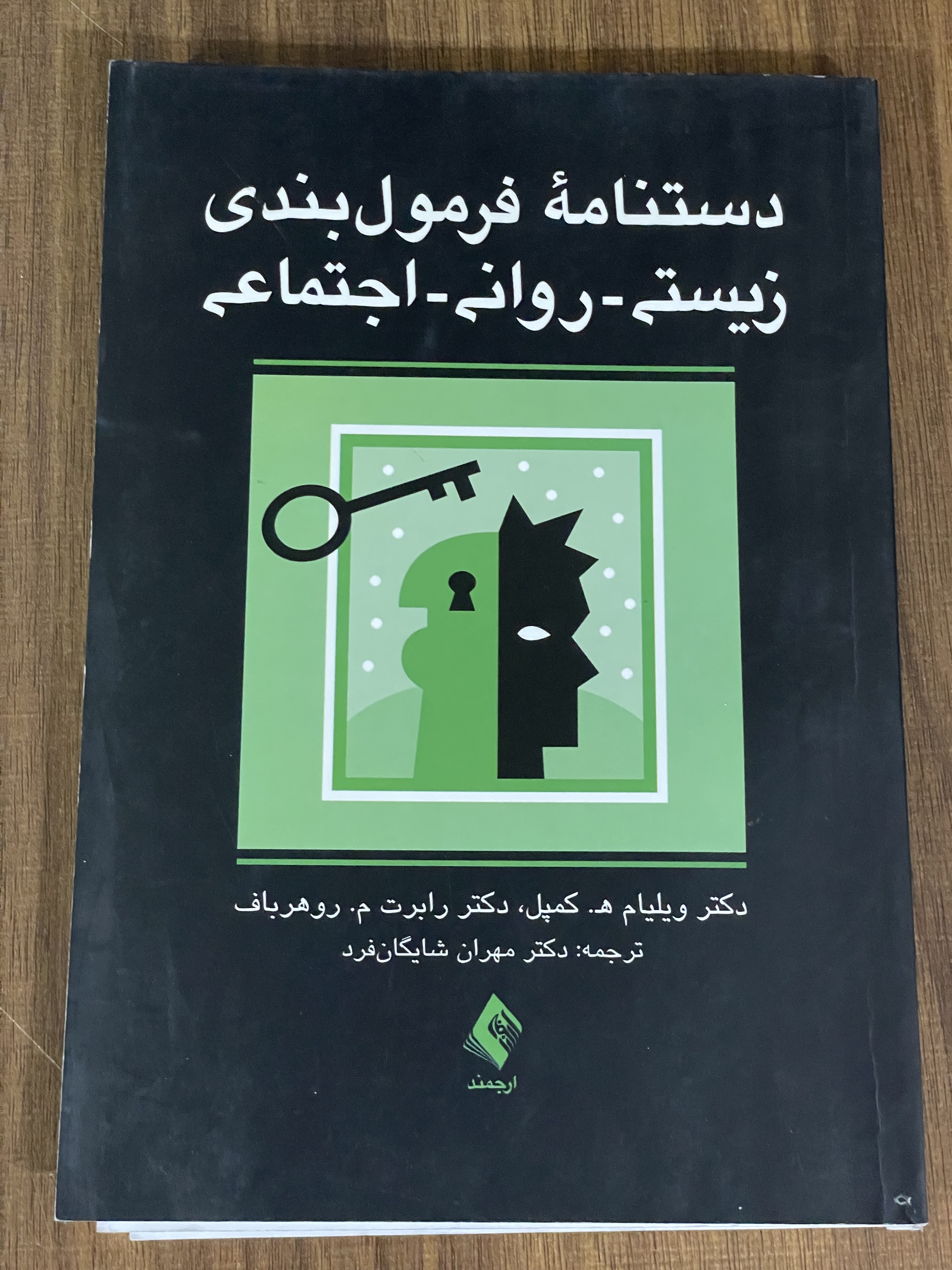 کتاب دستنامه فرمول بندی زیستی روانی اجتماعی - دست دوم تمیز