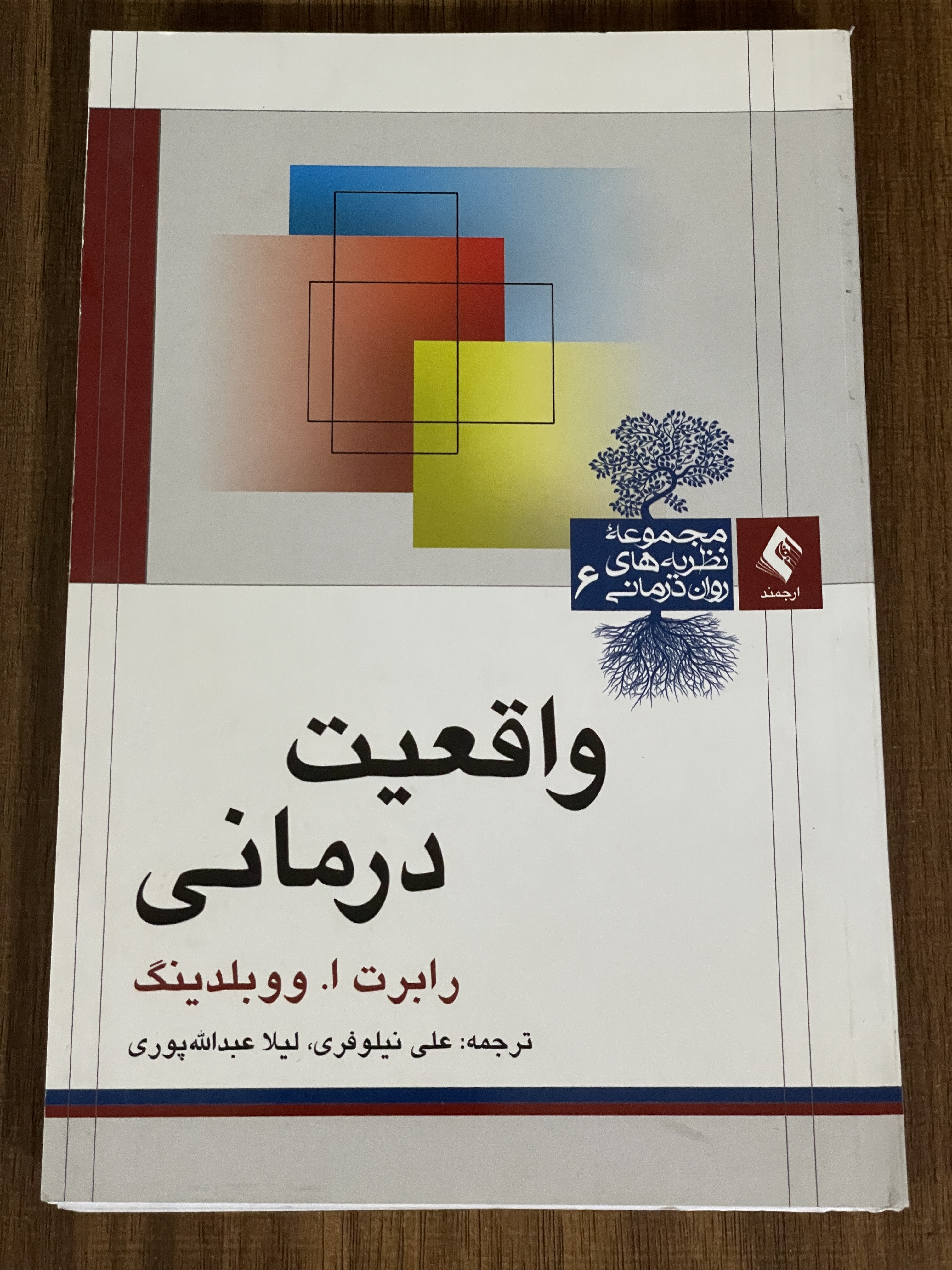 کتاب واقعیت درمانی - علی نیلوفری -لیلا عبدالله پوری - مشابه نو