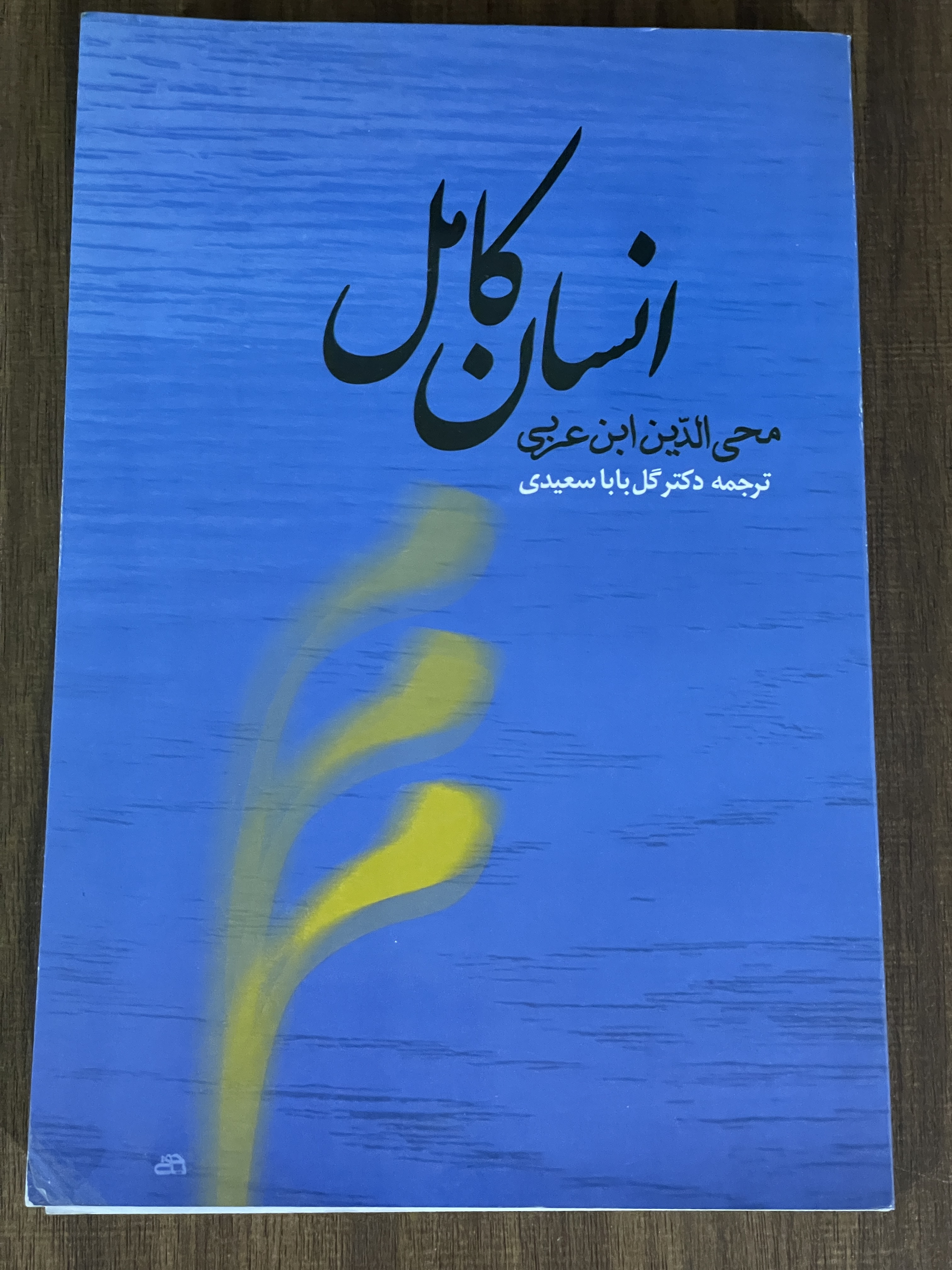 کتاب انسان کامل - دکتر گل بابا سعیدی - مشابه نو