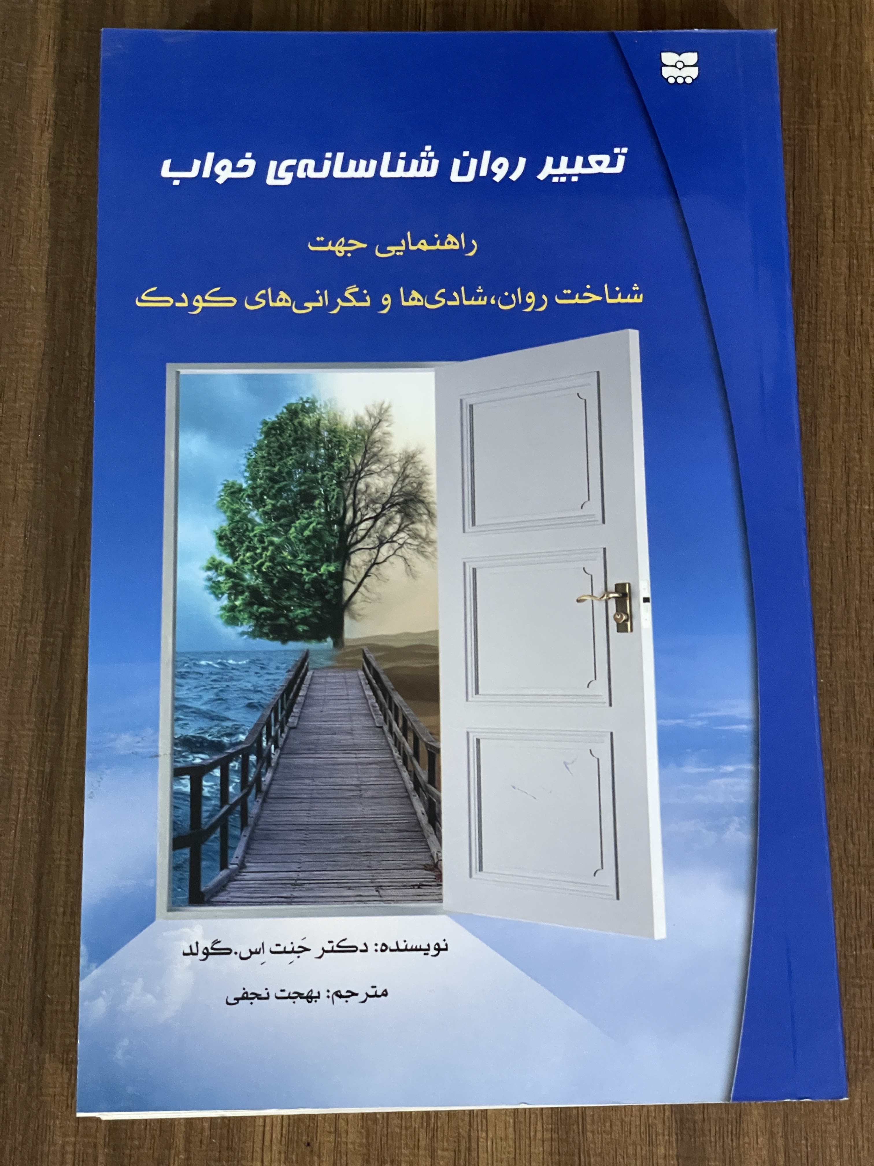 کتاب تعبیر روان شناسانه ی خواب راهنمای جهت شناخت روان شادی ها و نگرانی های کودک - دست دوم - تمیز