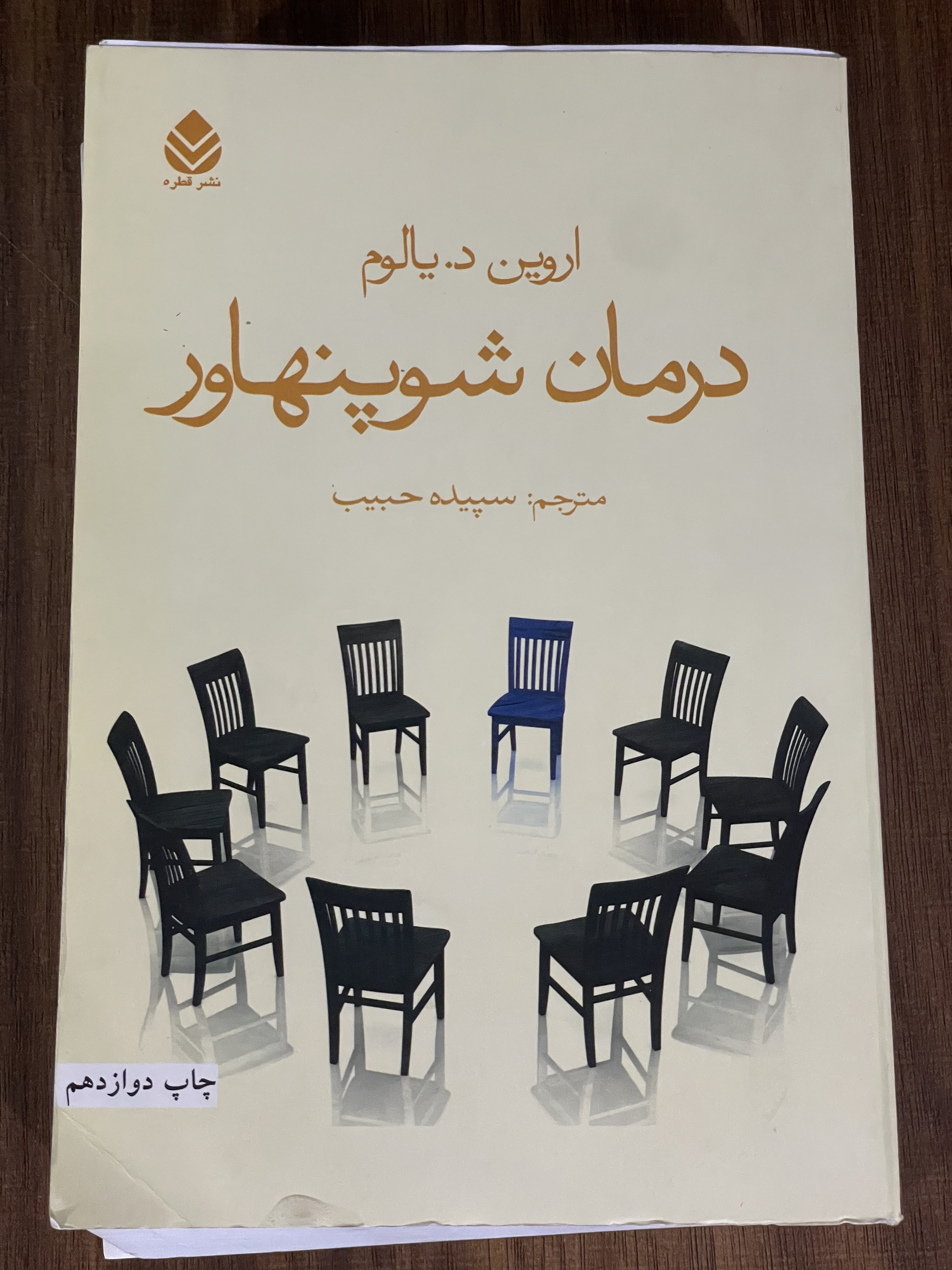 کتاب درمان شوپنهاور اروین شوپنهاور - مشابه نو