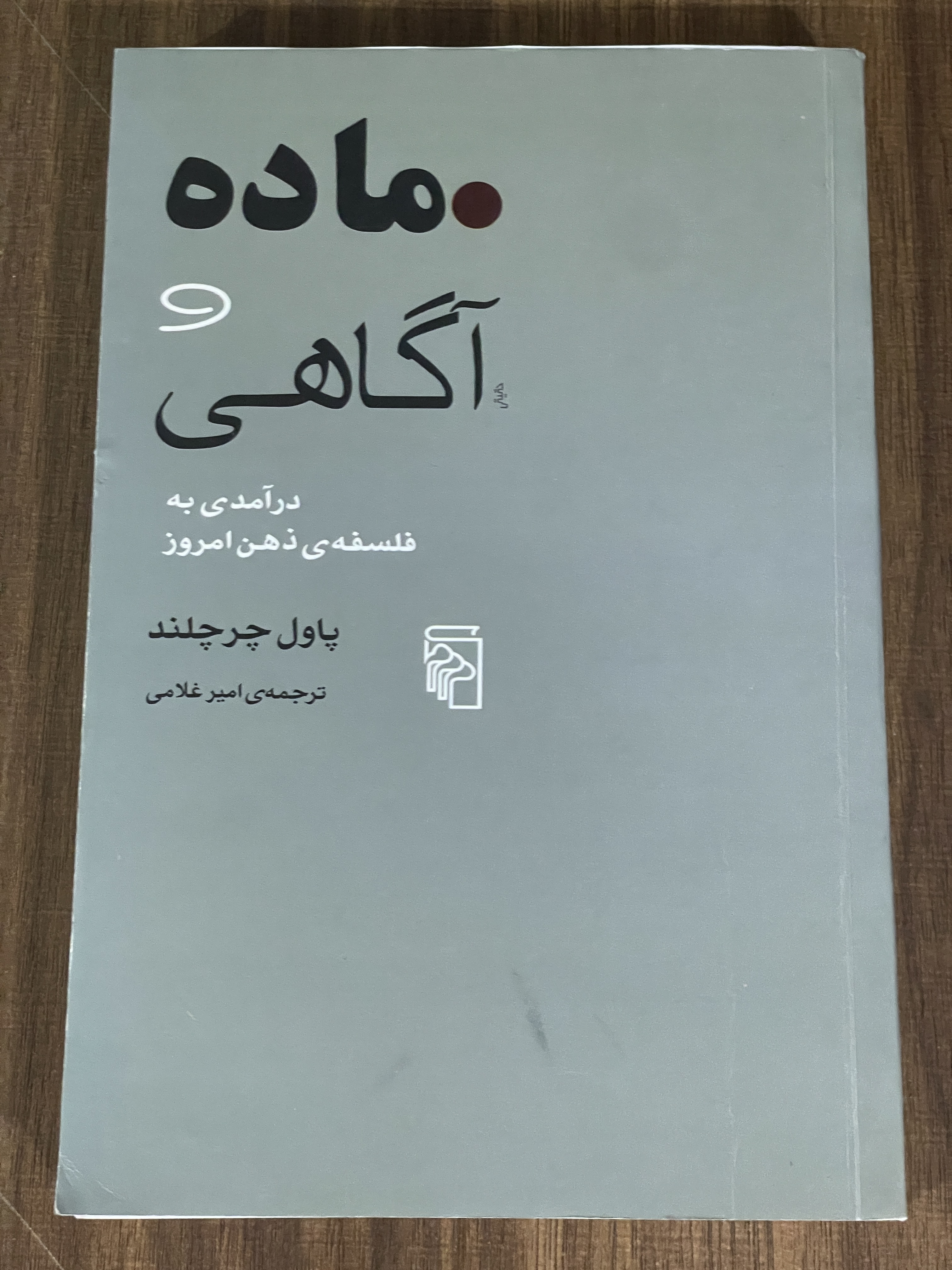کتاب ماده و آگاهی  درآمدی به فلسفه ی ذهن امروز - مشابه نو