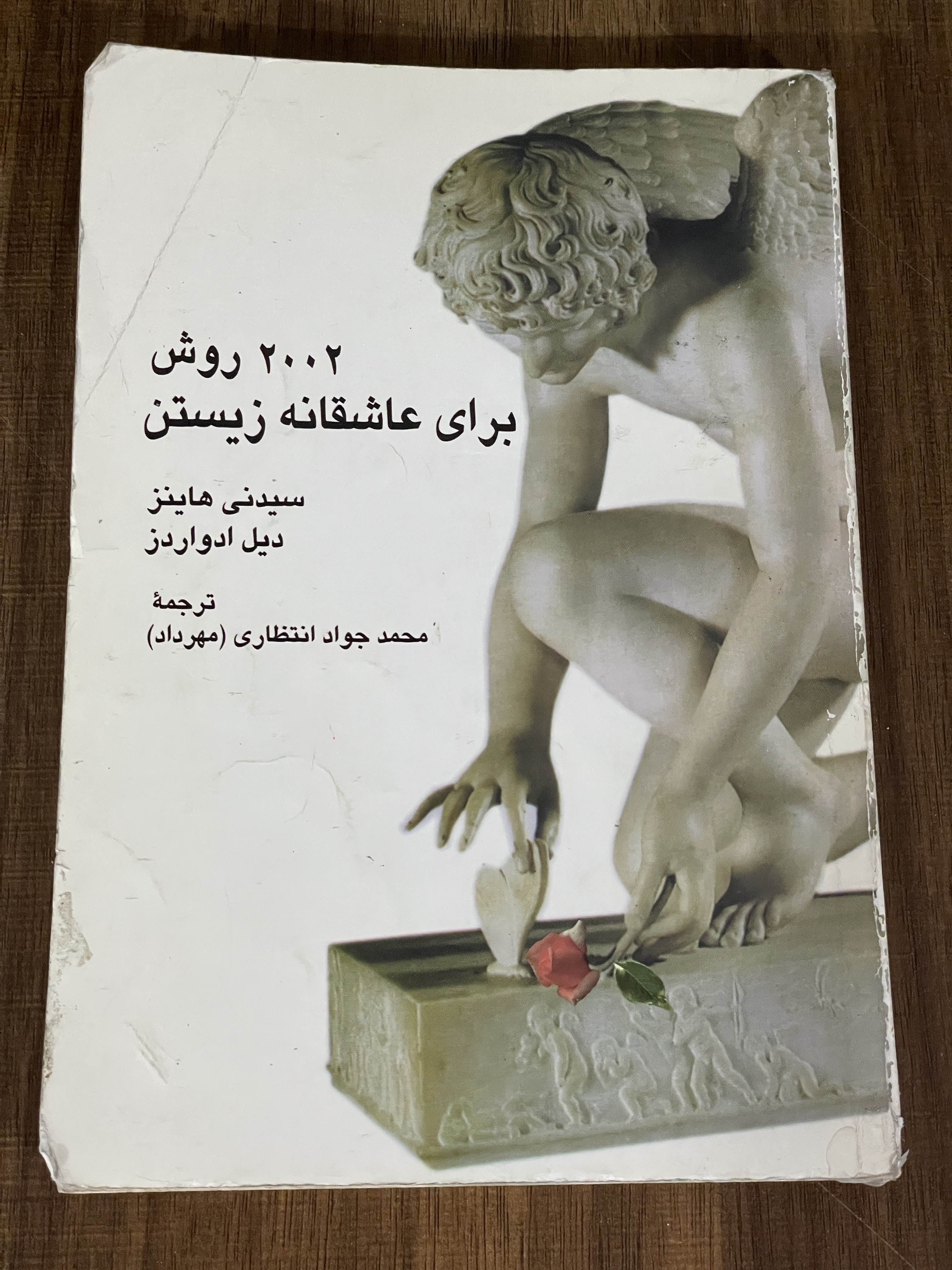 2002 روش برای عاشقانه زیستن سیدنی هاینز - محمد جواد انتظاری - دست دوم