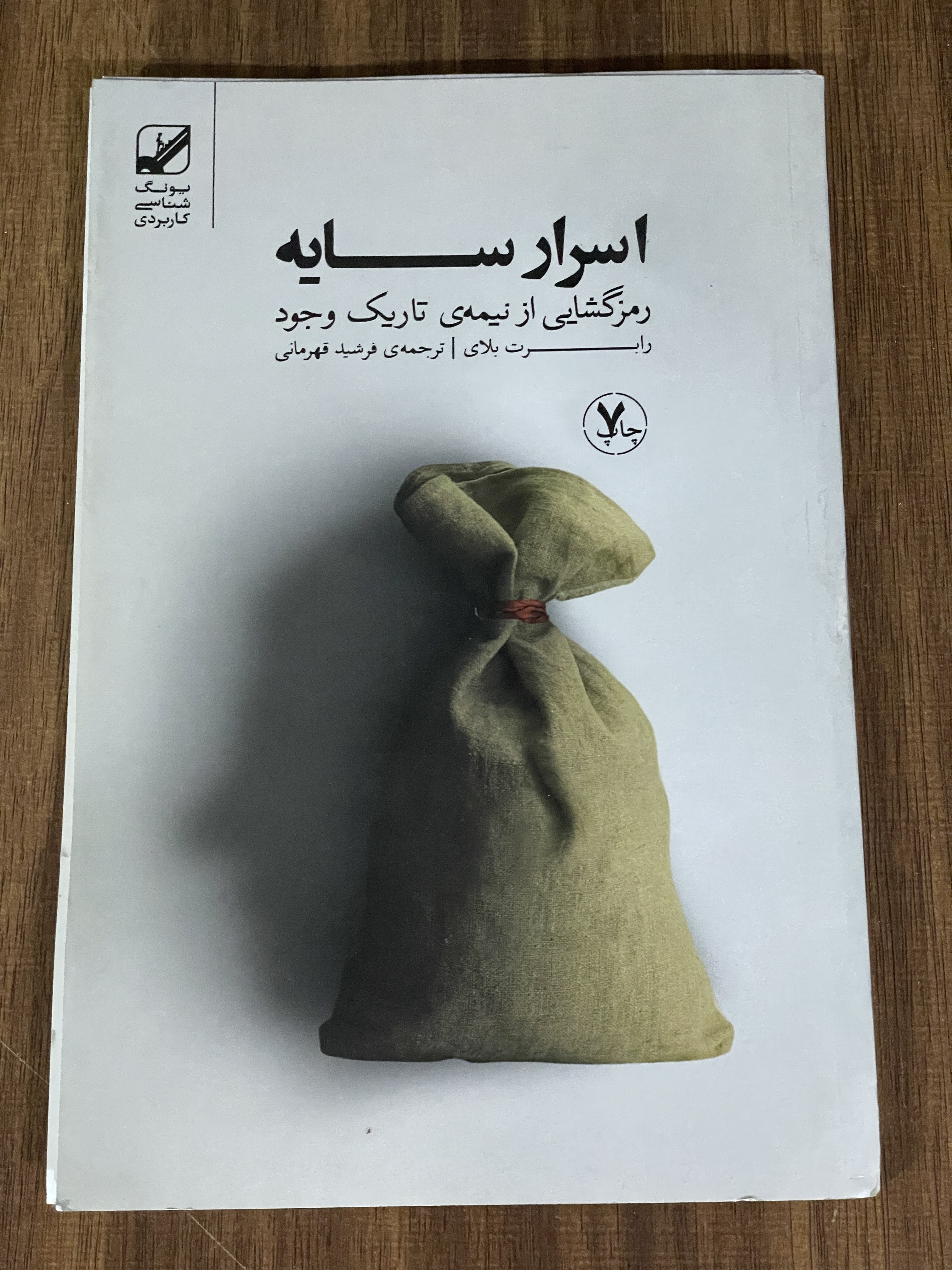 کتاب اسرار سایه رمزگشایی از نیمه تاریک وجود - دست دوم تمیز